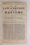 OF THE LAW OF NATURE AND NATIONS