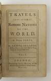 TRAVELS INTO SEVERAL REMOTE NATIONS OF THE WORLD [GULLIVER'S TRAVELS] [Two volumes]