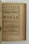 TRAVELS INTO SEVERAL REMOTE NATIONS OF THE WORLD [GULLIVER'S TRAVELS] [Two volumes]