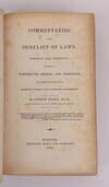 COMMENTARIES ON THE CONFLICT OF LAWS, FOREIGN AND DOMESTIC, IN REGARD TO CONTRACTS, RIGHTS, AND REMEDIES, AND ESPECIALLY IN REGARD TO MARRIAGES, DIVORCES, WILLS, SUCCESSIONS, AND JUDGMENTS