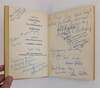 ALLEGRO [Signed by Majority of Opening Cast Plus Richard Rogers] [with] ALS BY AGNES DE MILLE [and] TLS BY HELEN HAYES