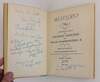 ALLEGRO [Signed by Majority of Opening Cast Plus Richard Rogers] [with] ALS BY AGNES DE MILLE [and] TLS BY HELEN HAYES