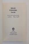 DEAD FINGERS TALK [Signed]