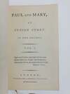 PAUL ET VIRGINIE; [With] PAUL AND MARY, AN INDIAN STORY [Three Volumes Total]; [With] AUTOGRAPH LETTER, SIGNED BY SAINT-PIERRE [Extra-Illustrated with 70 Proofs Before Letters]