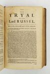 [BOUND COLLECTION OF REPORTS FROM TEN SEVENTEENTH CENTURY ENGLISH TRIALS]