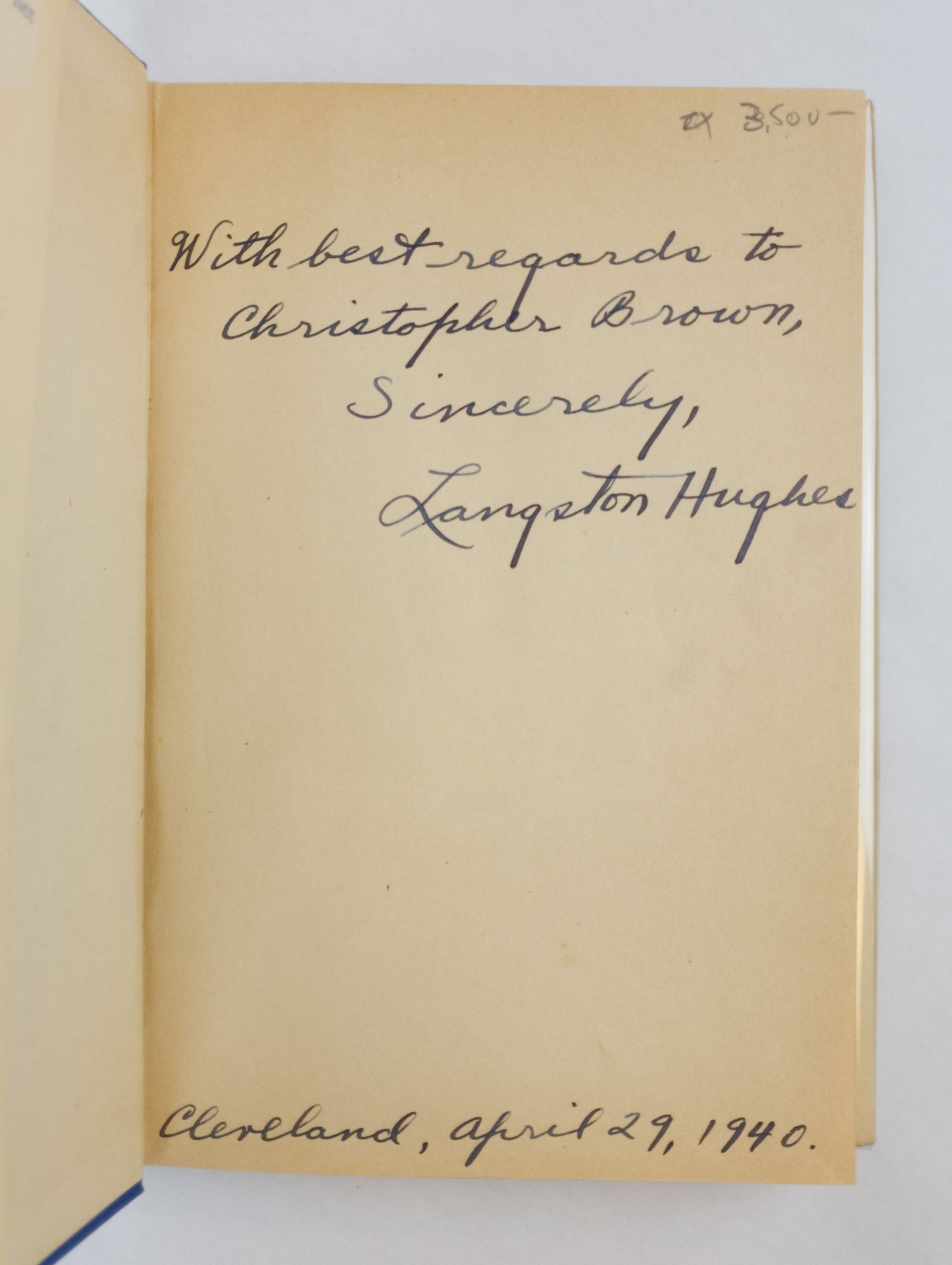 Product Image for THE DREAM KEEPER AND OTHER POEMS [INSCRIBED]