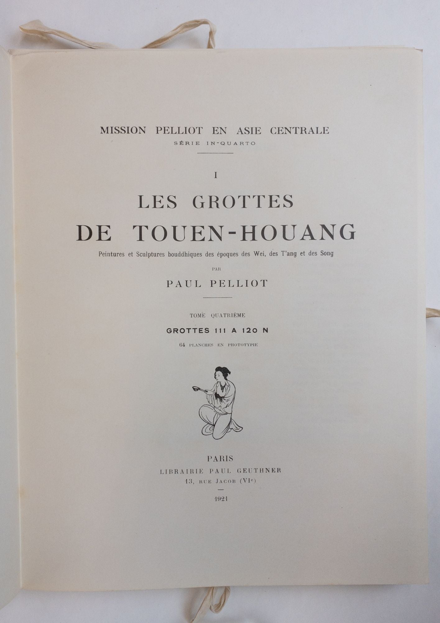 Product Image for LES GROTTES DE TOUEN-HOUANG [VOLUMES 1, 4, 5, AND 6 ONLY]