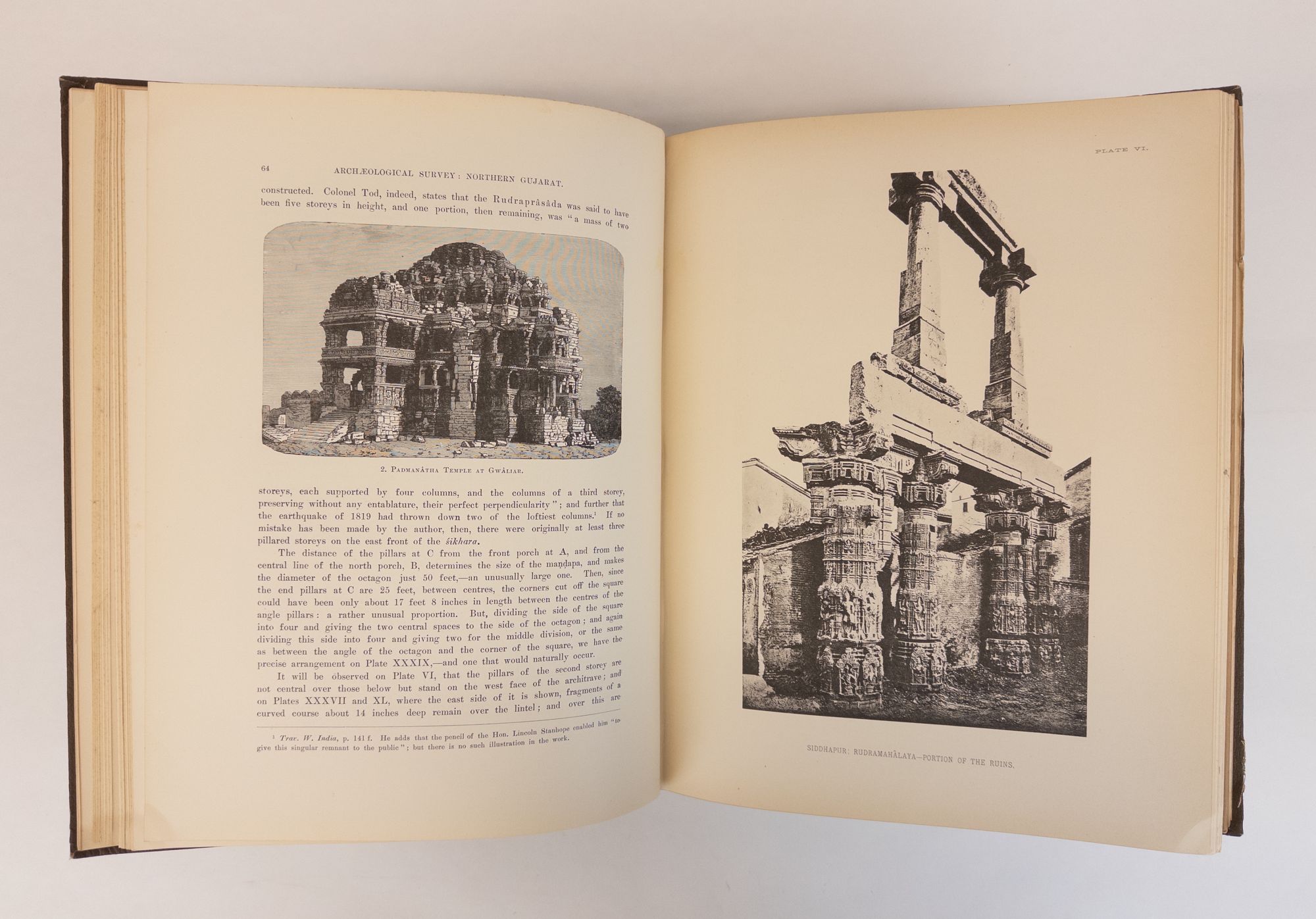 Product Image for THE ARCHITECTURAL ANTIQUITIES OF NORTHERN GUJARAT, MORE ESPECIALLY OF THE DISTRICTS INCLUDED IN THE BARODA STATE