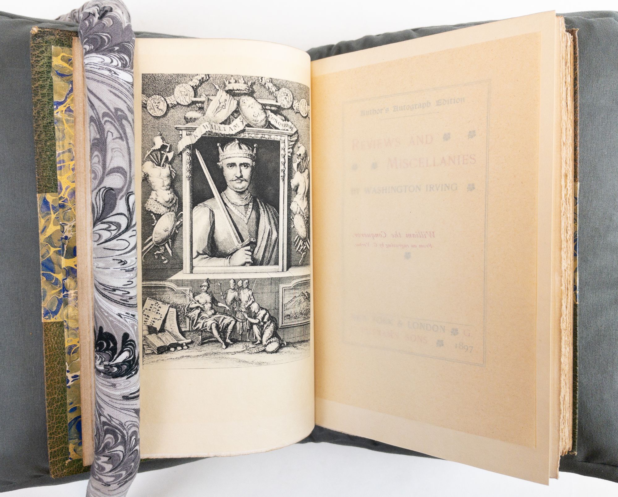 Product Image for THE WORKS OF WASHINGTON IRVING [The Author's Autograph Edition] [Forty Volumes]