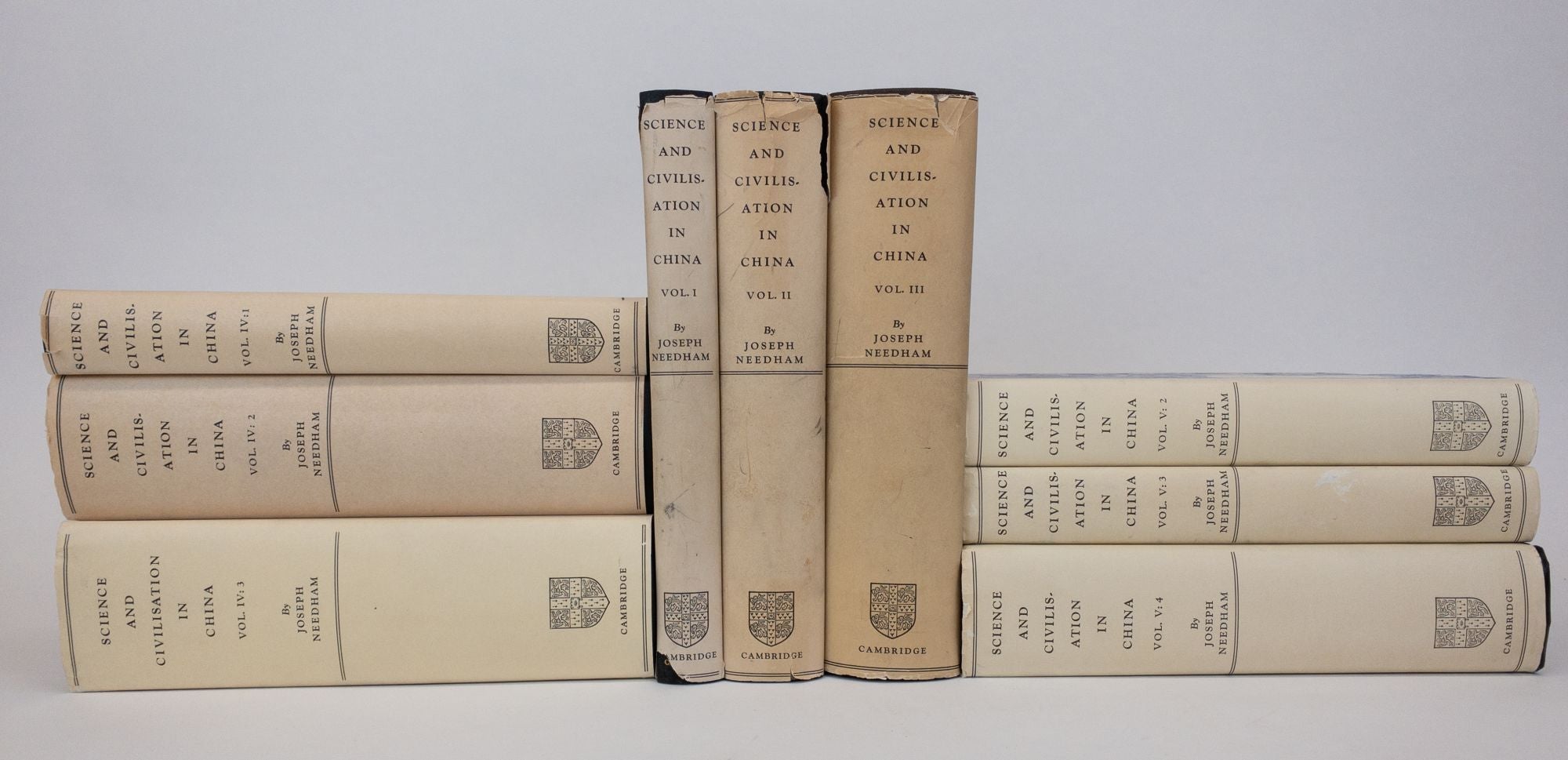 Product Image for SCIENCE & CIVILISATION IN CHINA [Nine Volumes Only]