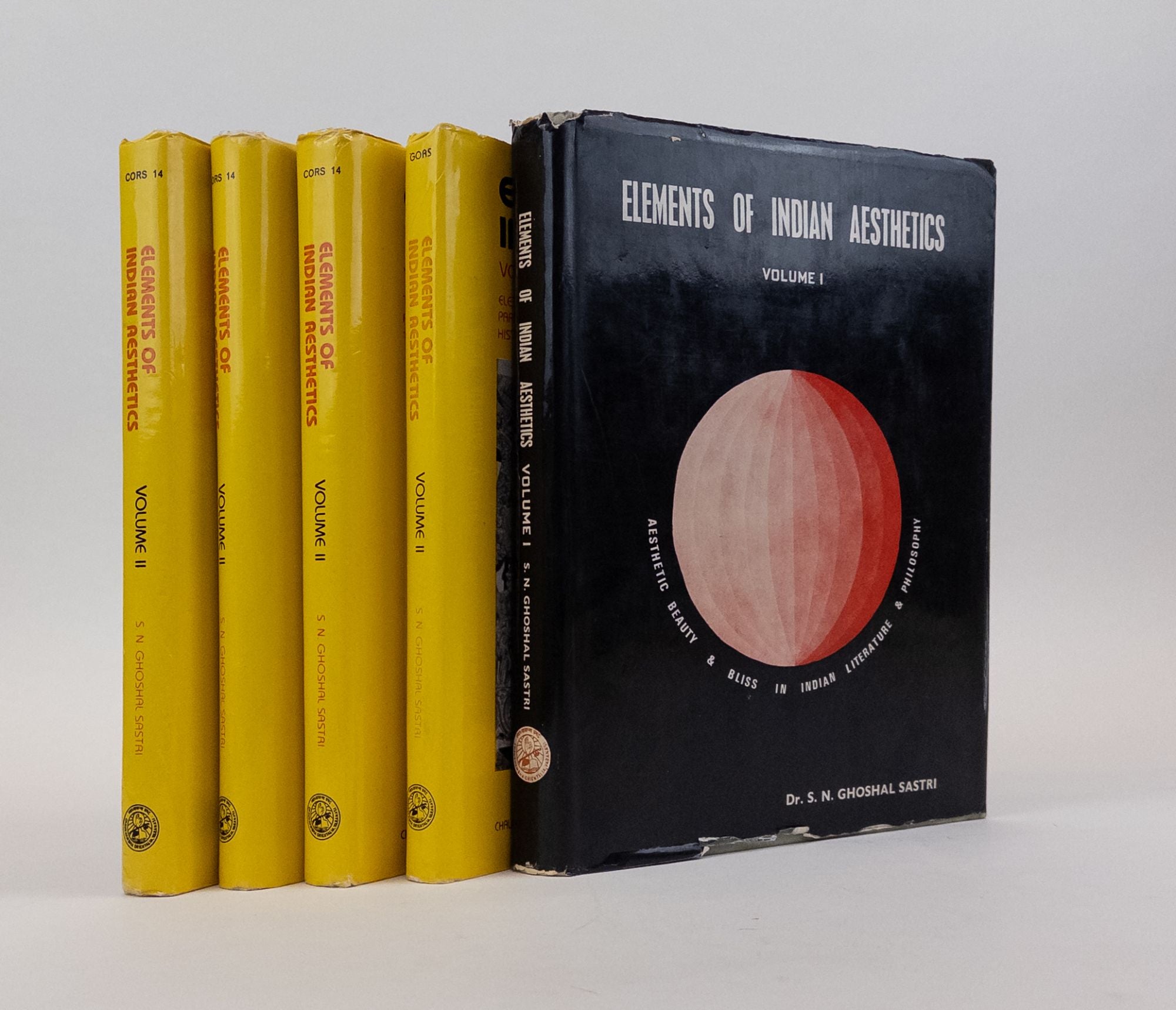 Product Image for ELEMENTS OF INDIAN AESTHETICS [Five Volumes]