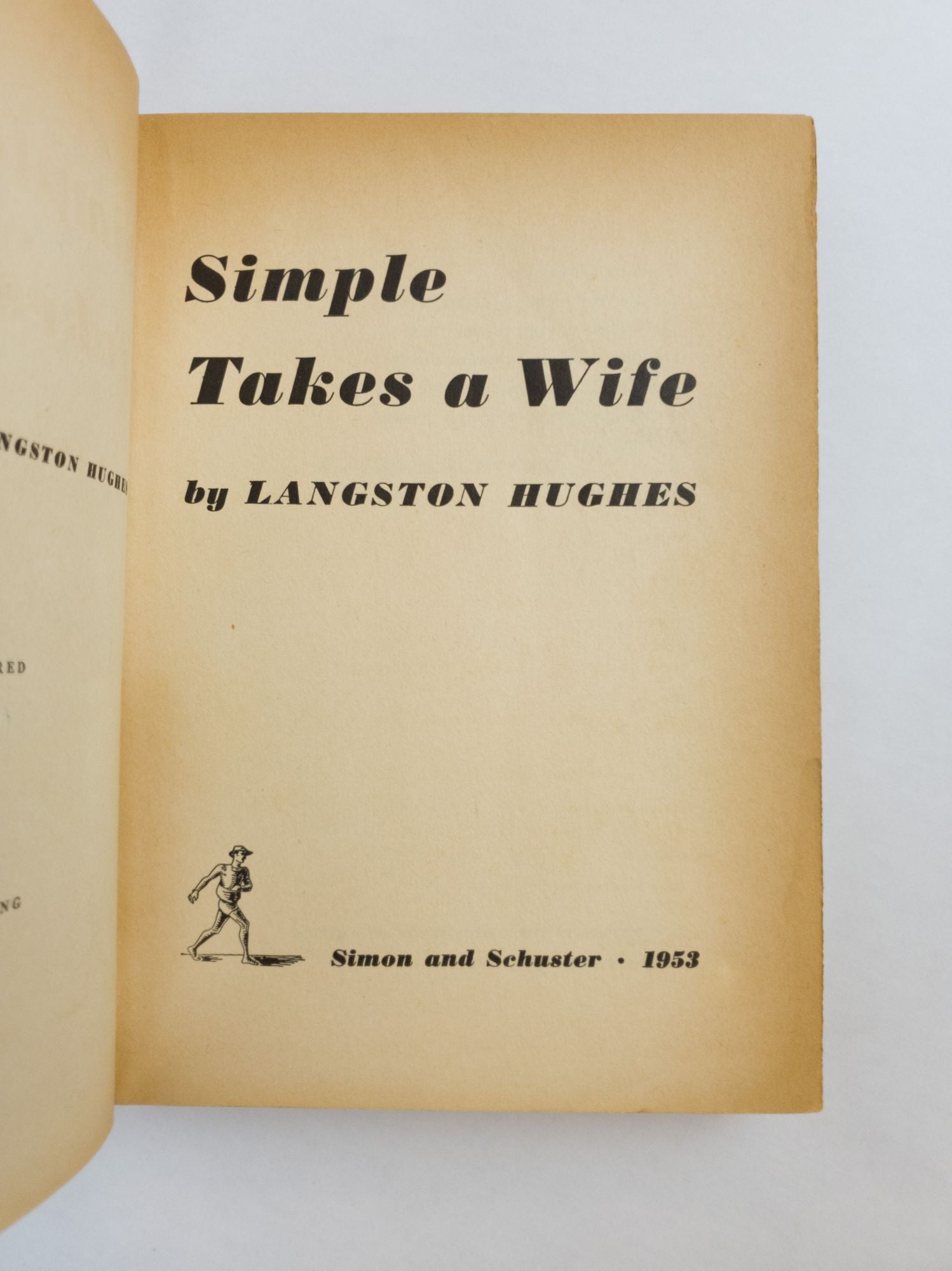 Product Image for SIMPLE TAKES A WIFE [Signed]
