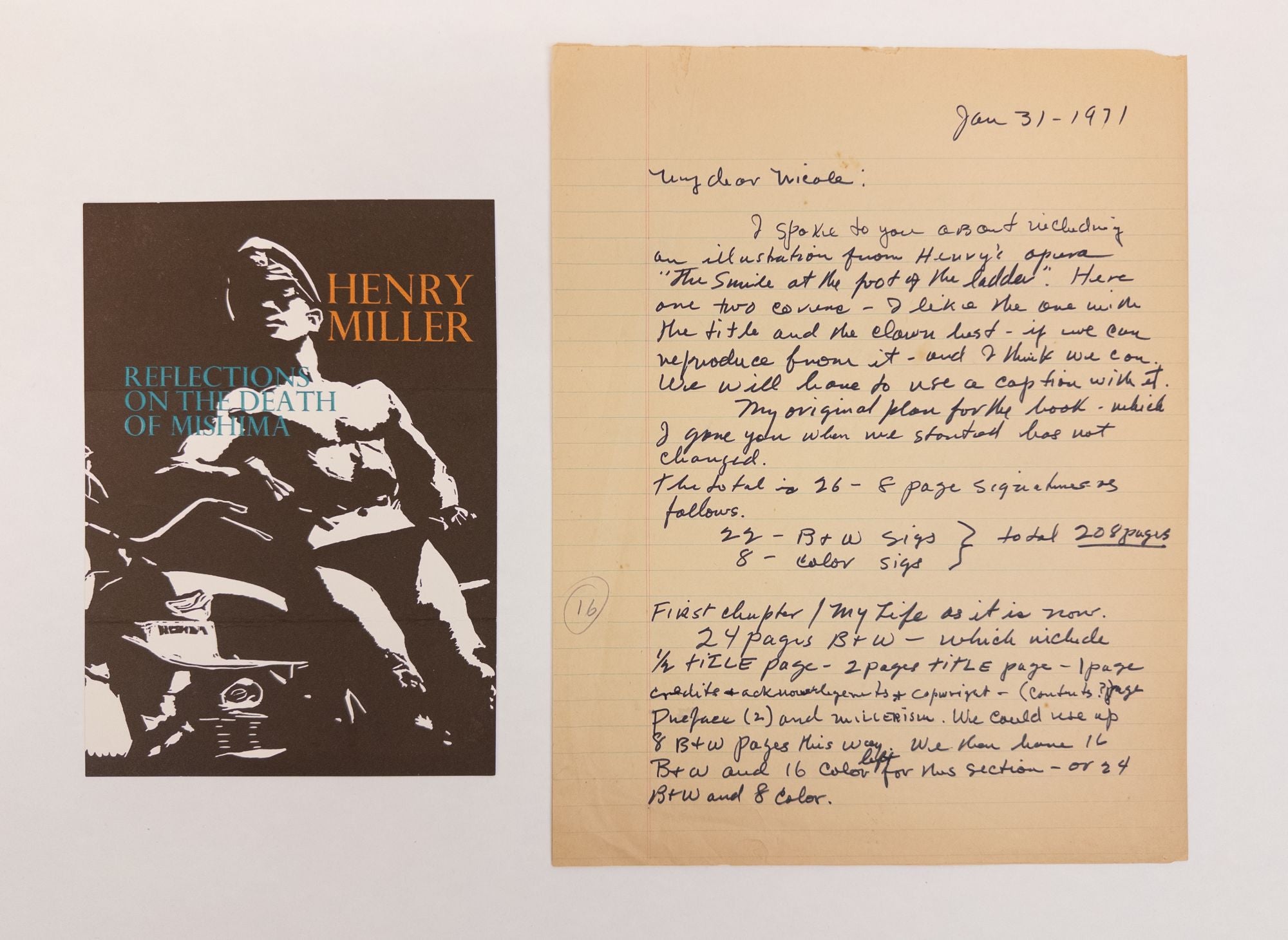 Product Image for HENRY MILLER: FIFTEEN ITEM MINI-ARCHIVE