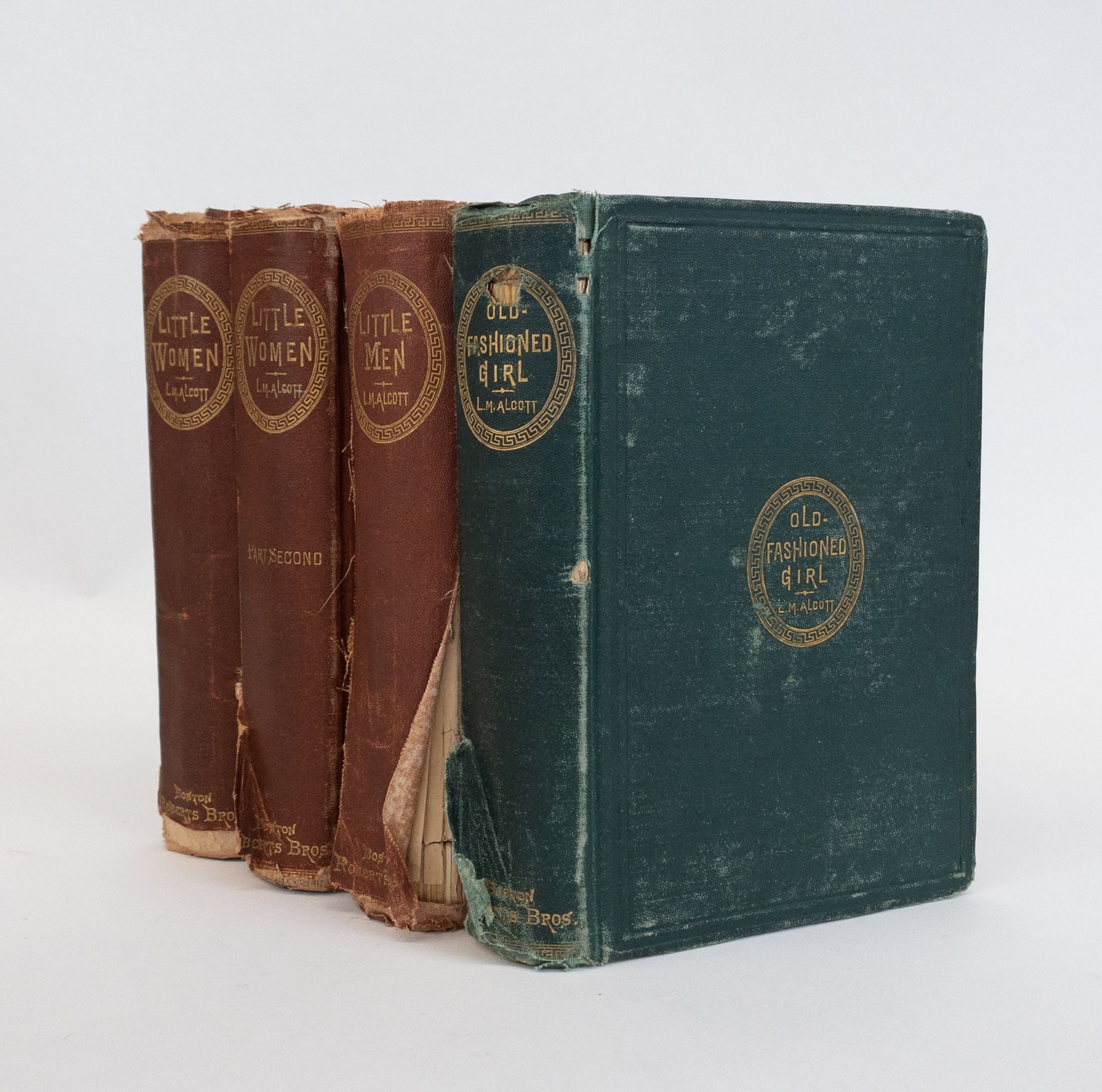 Product Image for LITTLE WOMEN, OR MEG, JO, BETH, AND AMY [Two Volumes]