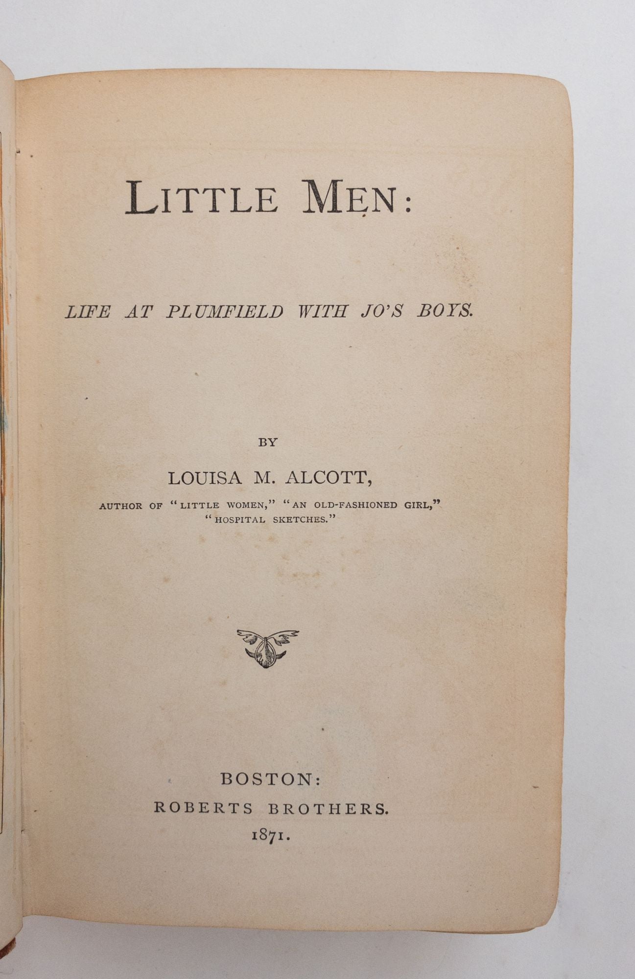 Product Image for LITTLE WOMEN, OR MEG, JO, BETH, AND AMY [Two Volumes]