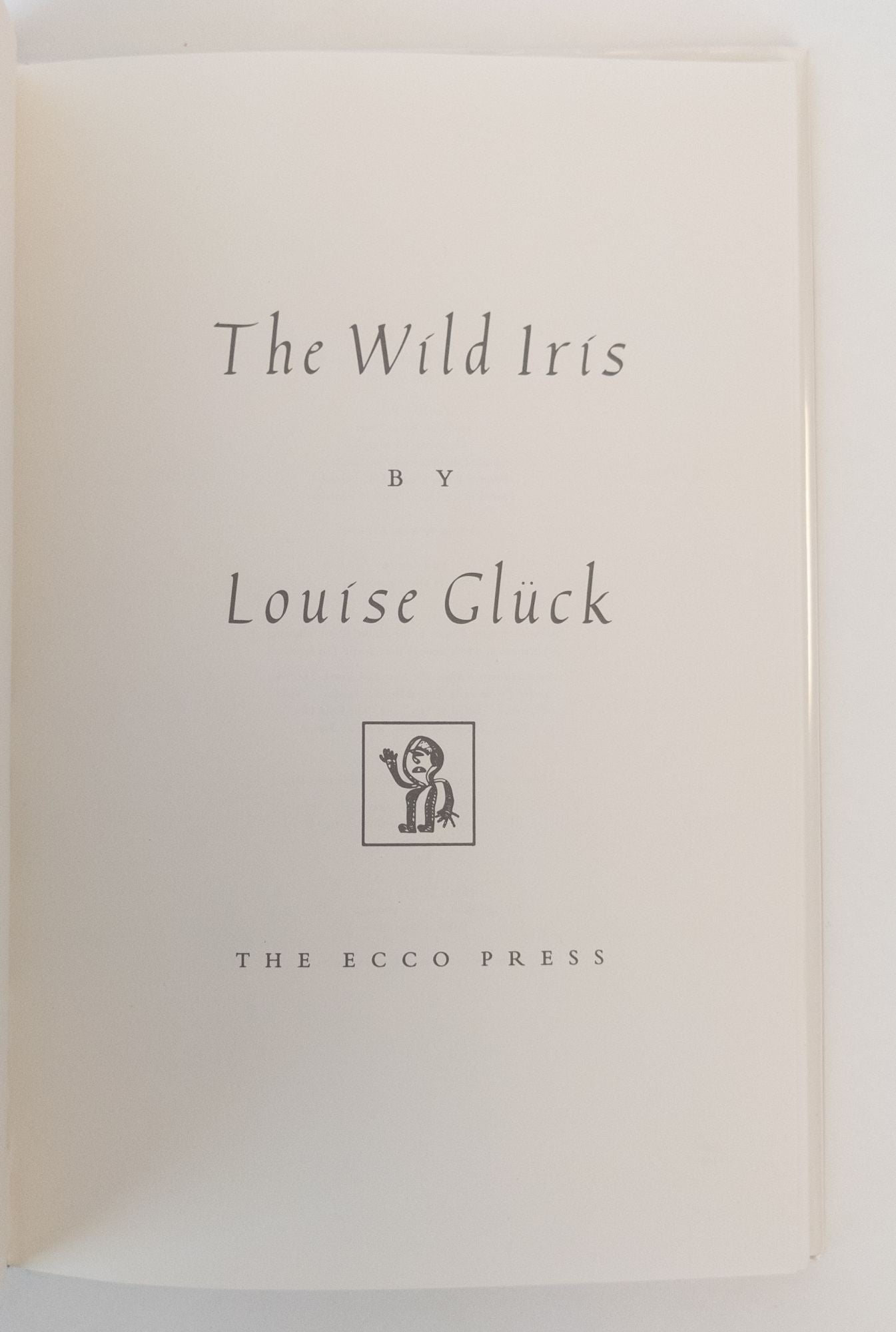 Product Image for THE WILD IRIS [Signed]