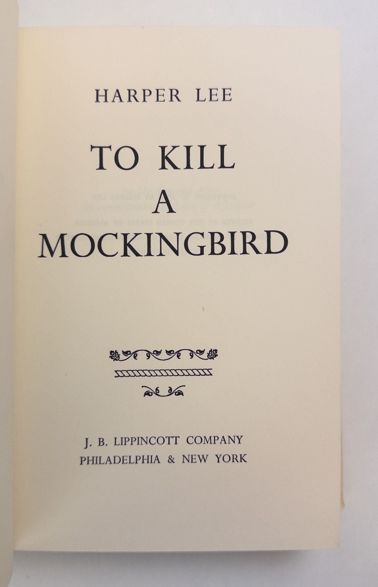 Product Image for TO KILL A MOCKINGBIRD