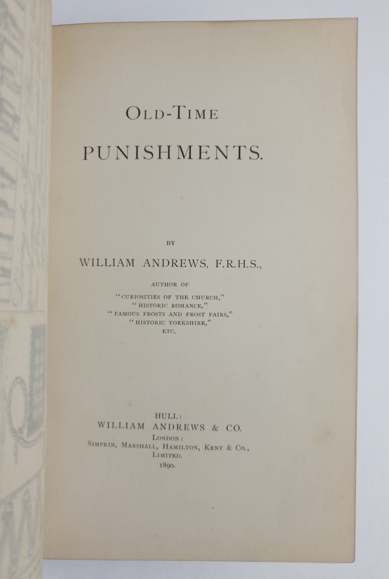 Product Image for OLD-TIME PUNISHMENTS