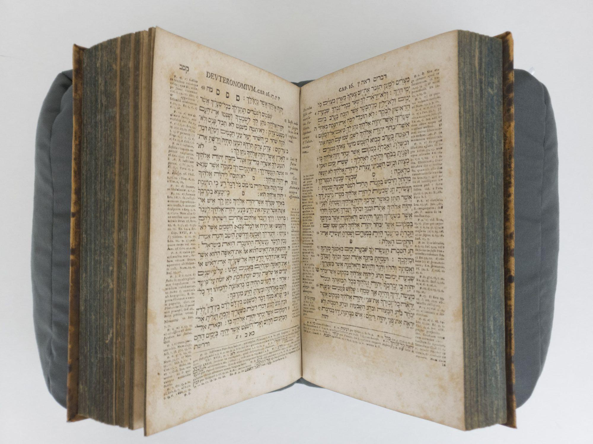 Product Image for BIBLIA HEBRAICA EX ALIQUOT MANUSCRIPTIS [Two Volumes]