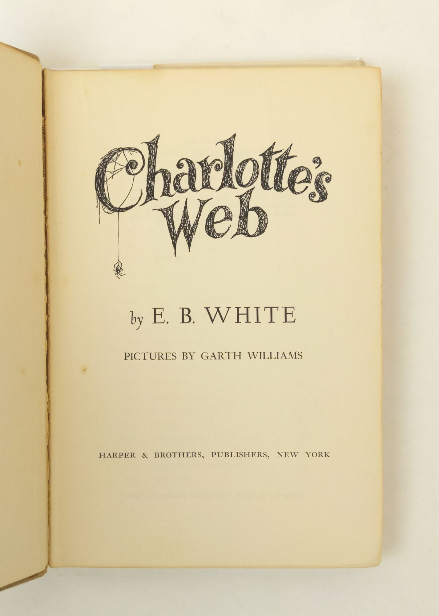 Product Image for CHARLOTTE'S WEB