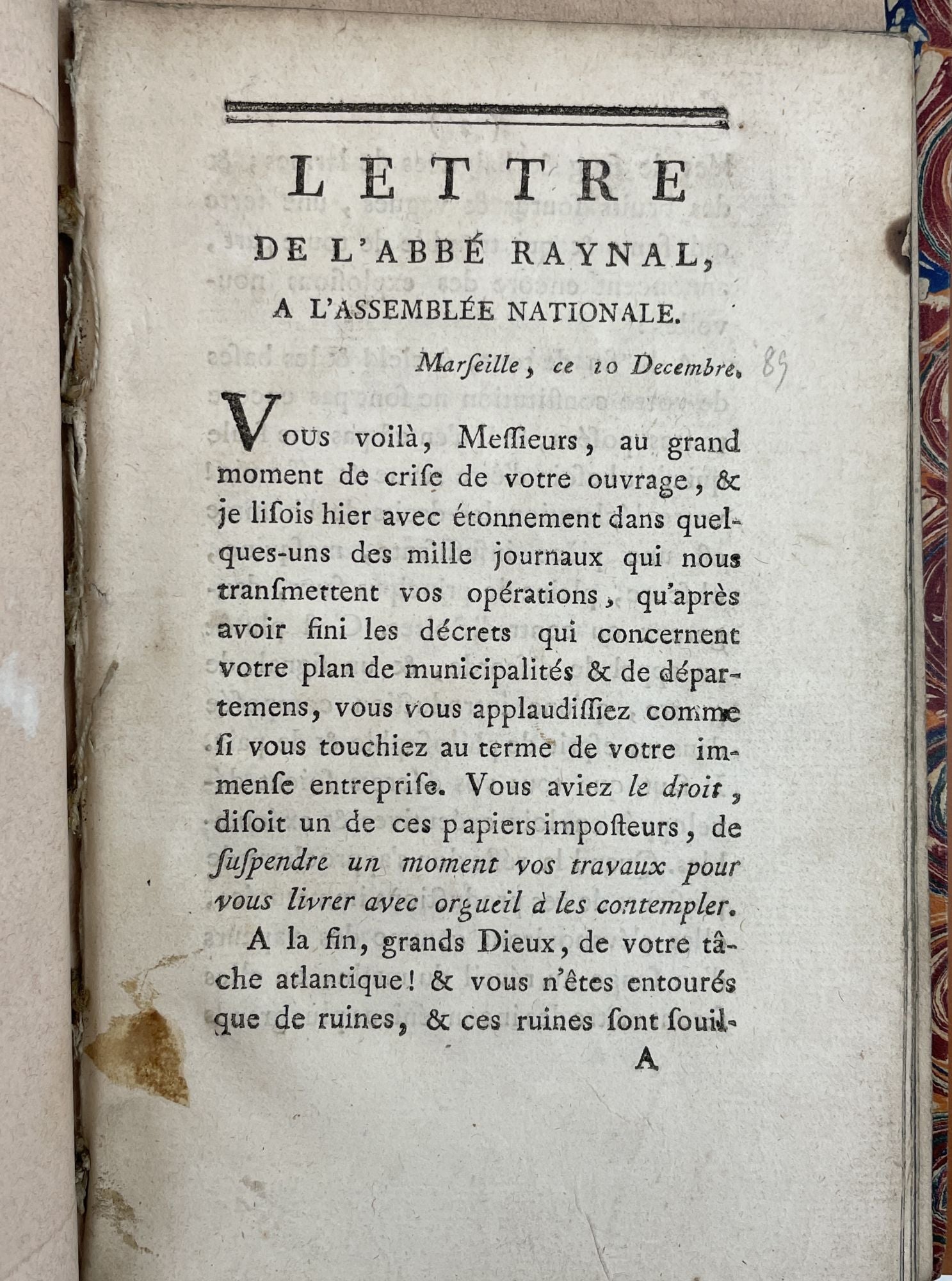 Product Image for THE RUSSELL COLLECTION: BOOKS, BROADSIDES, AND EPHEMERA OF THE FRENCH REVOLUTION