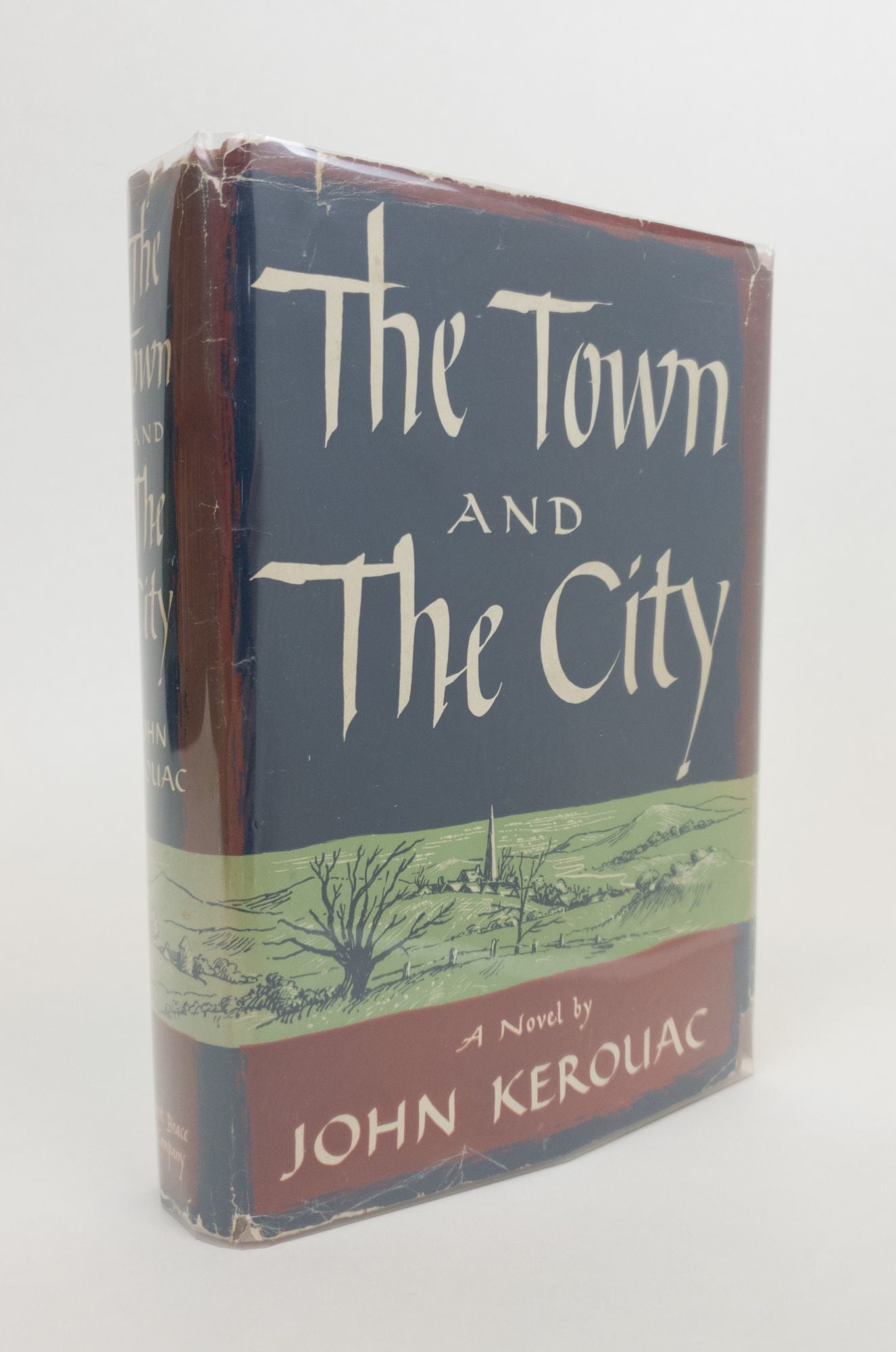 Product Image for THE TOWN AND THE CITY [Signed]