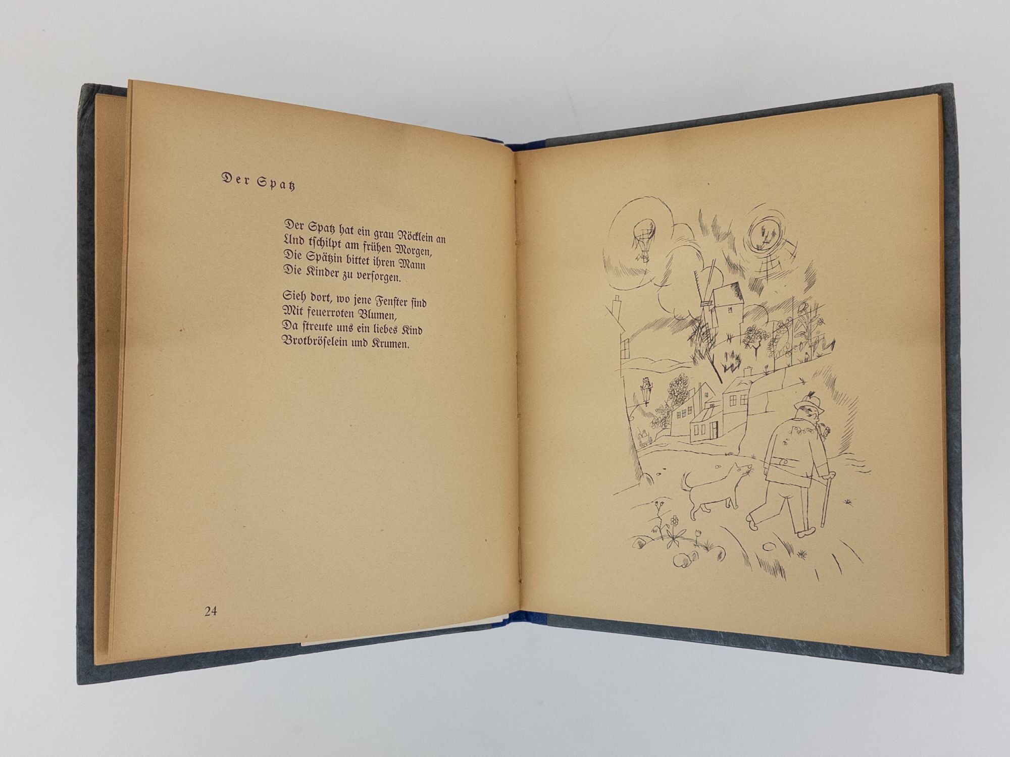 Product Image for SONNIGES LAND: Kindergedichte. [With three holograph poems by Schonlank and George Grosz TLS]