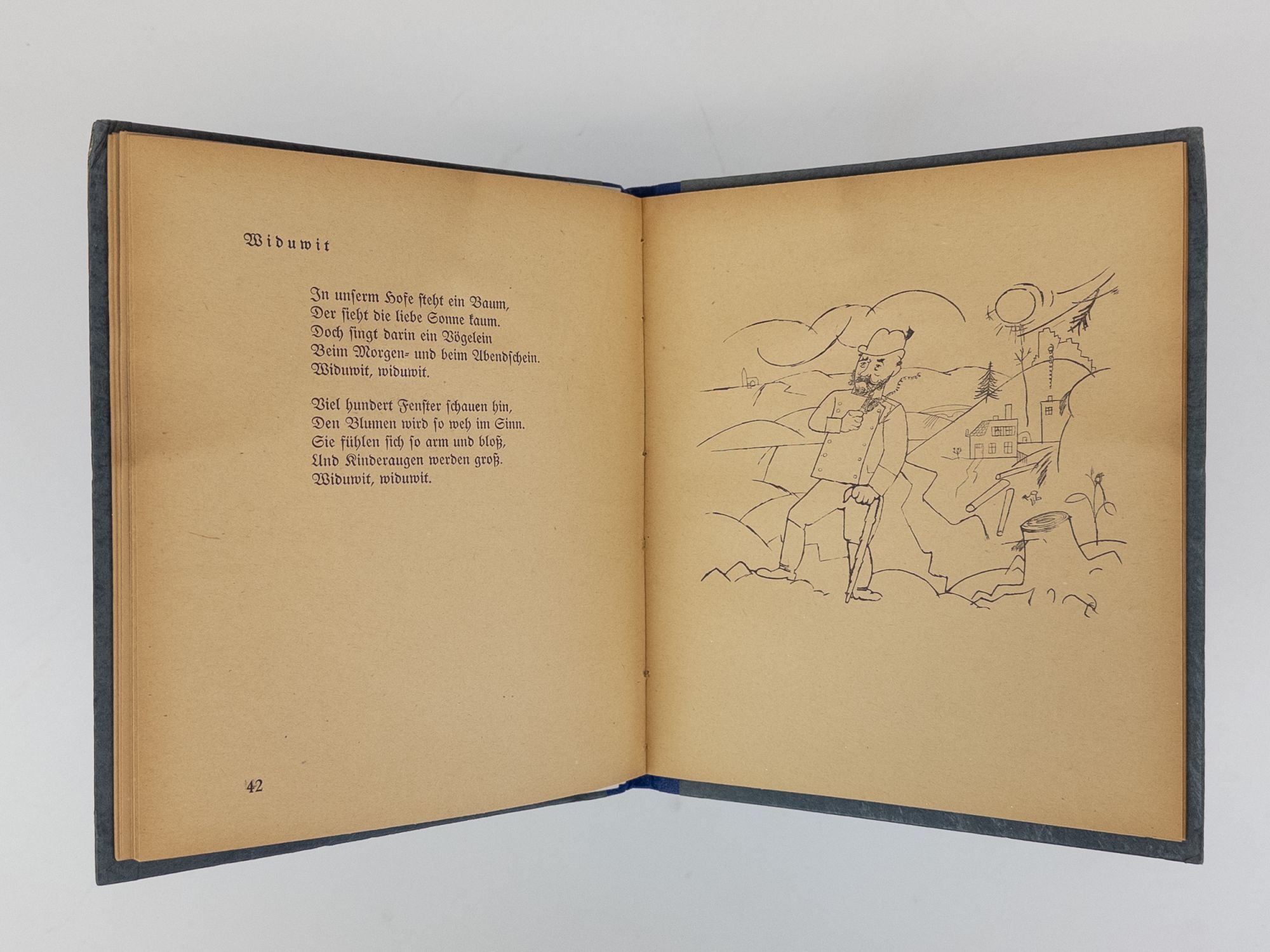Product Image for SONNIGES LAND: Kindergedichte. [With three holograph poems by Schonlank and George Grosz TLS]