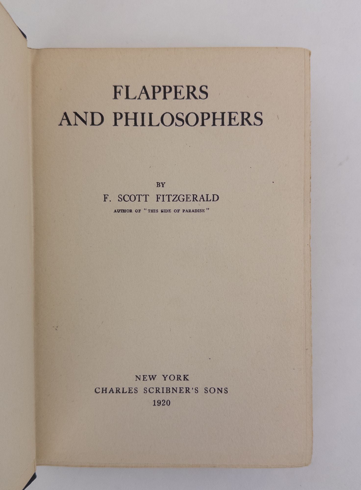 Product Image for FLAPPERS AND PHILOSOPHERS