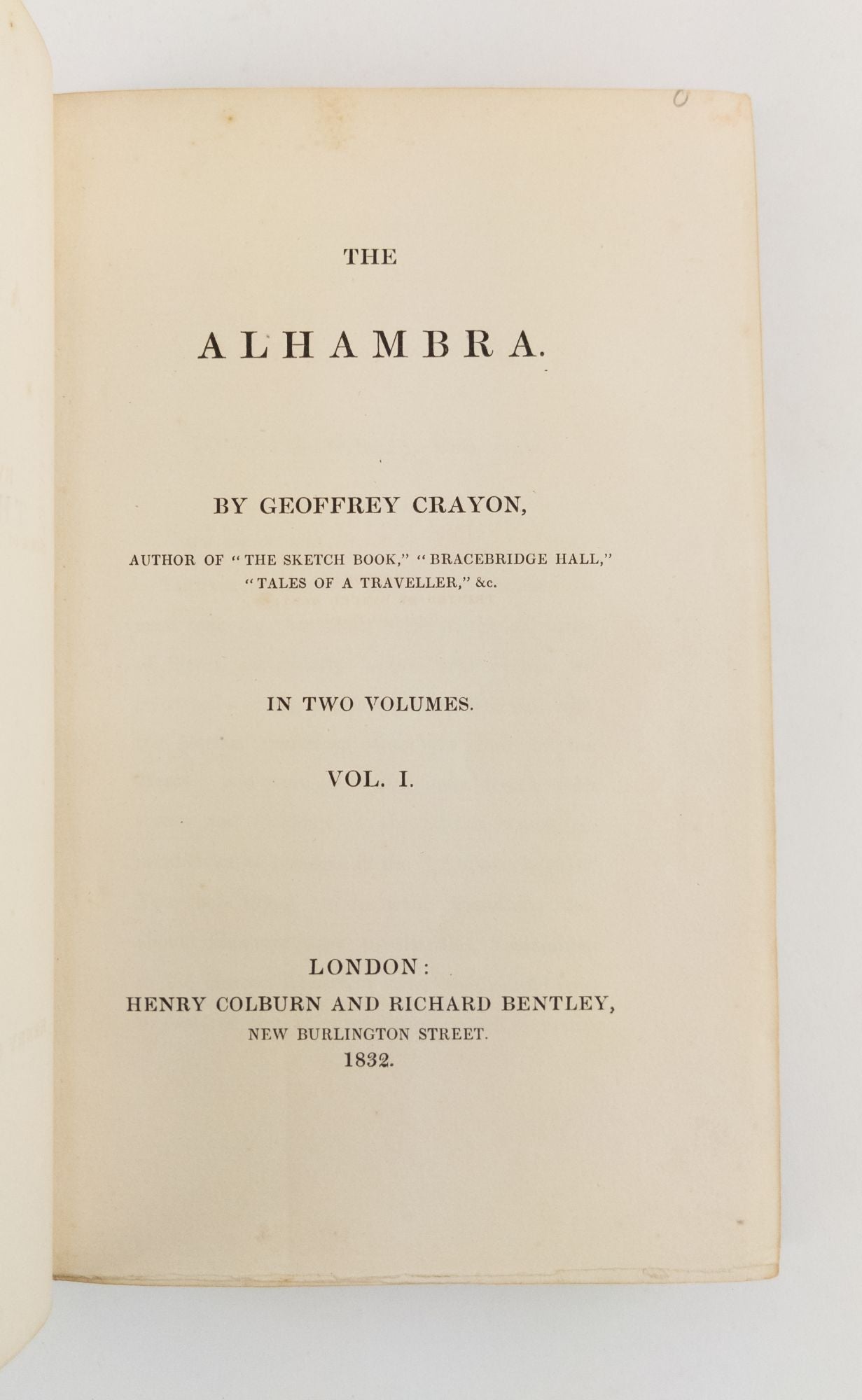 Product Image for THE ALHAMBRA [TWO VOLUMES]