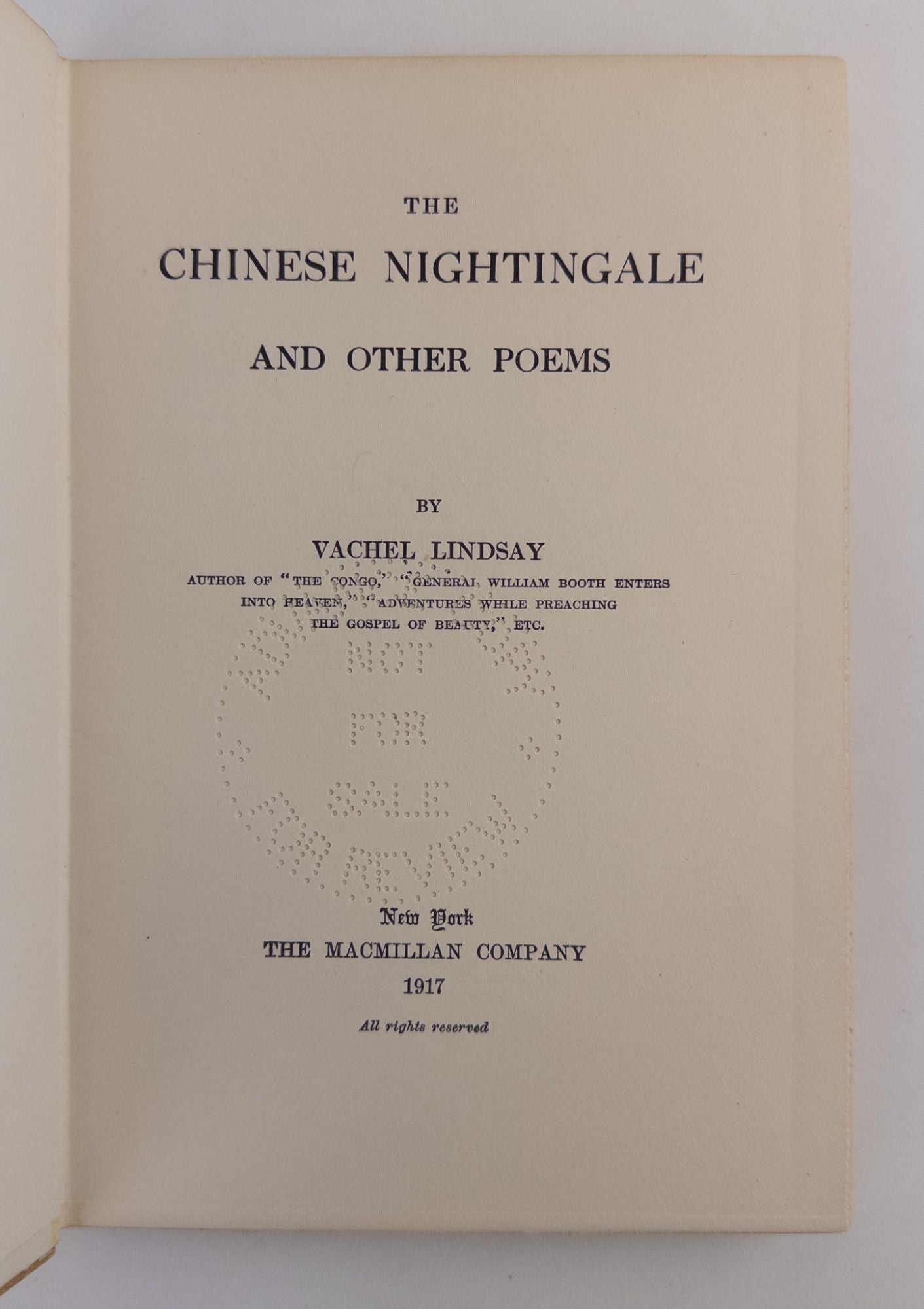Product Image for THE CHINESE NIGHTINGALE