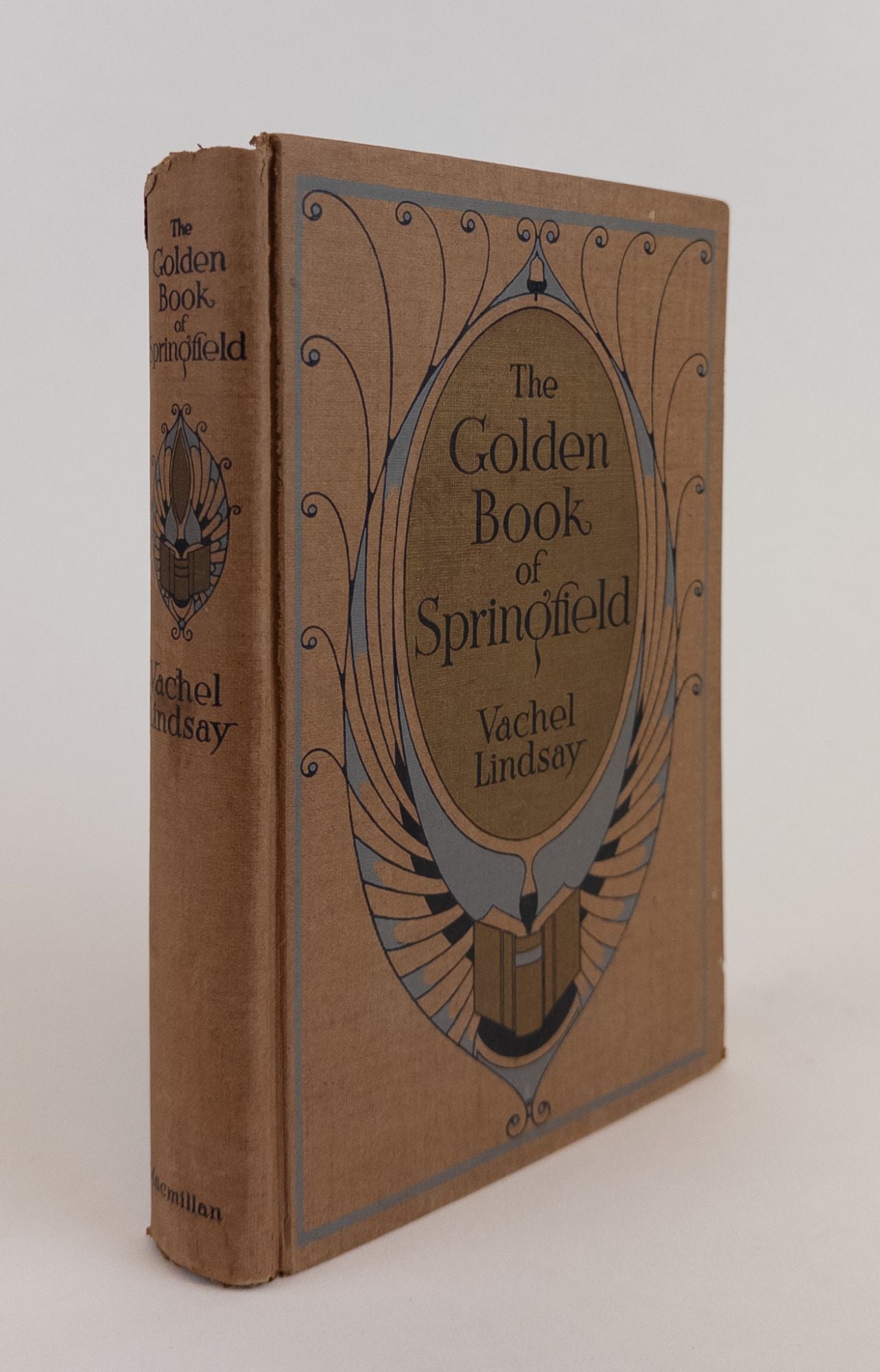 Product Image for THE GOLDEN BOOK OF SPRINGFIELD [Signed]