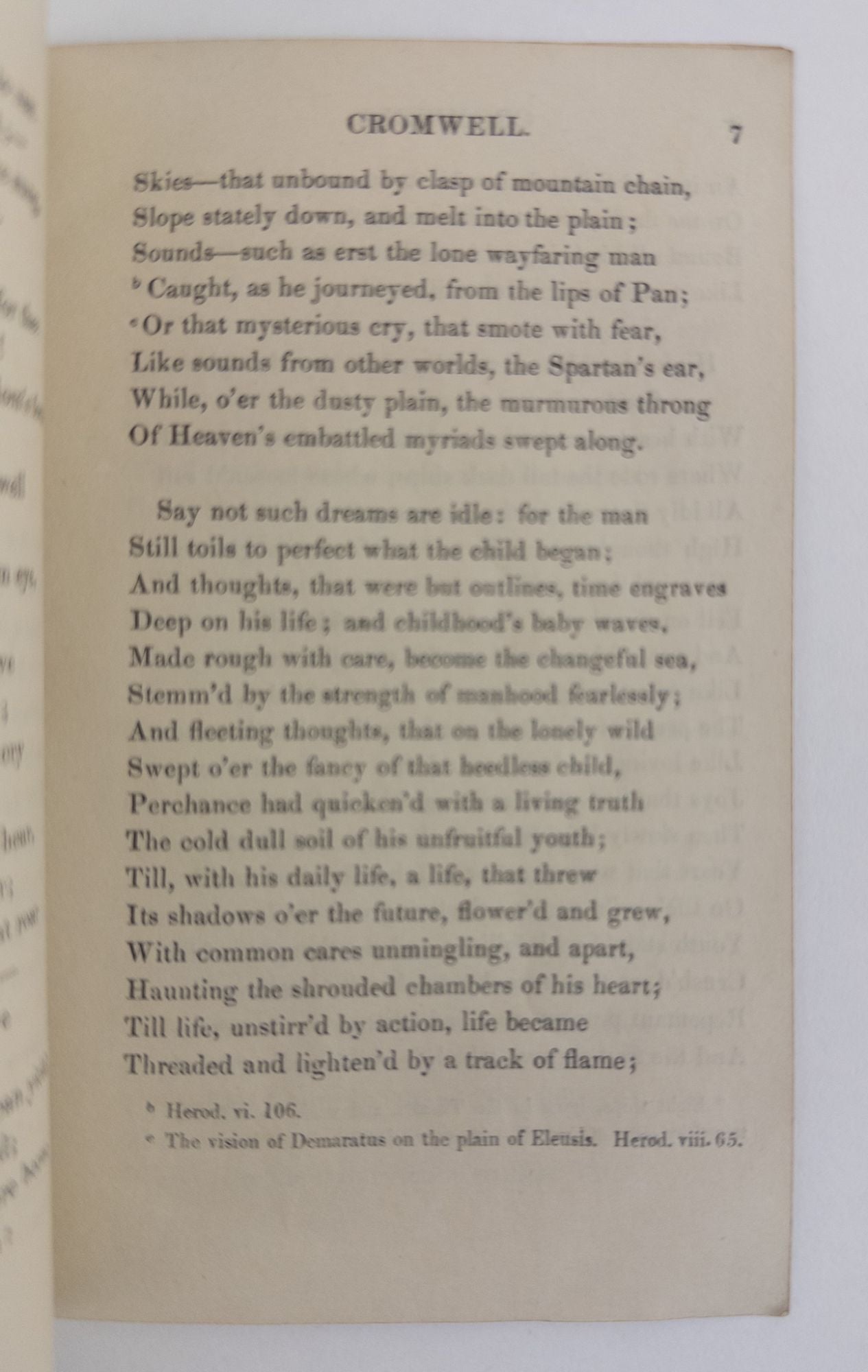 Product Image for CROMWELL: A PRIZE POEM, RECITED IN THE THEATRE, OXFORD; JUNE 28, 1843