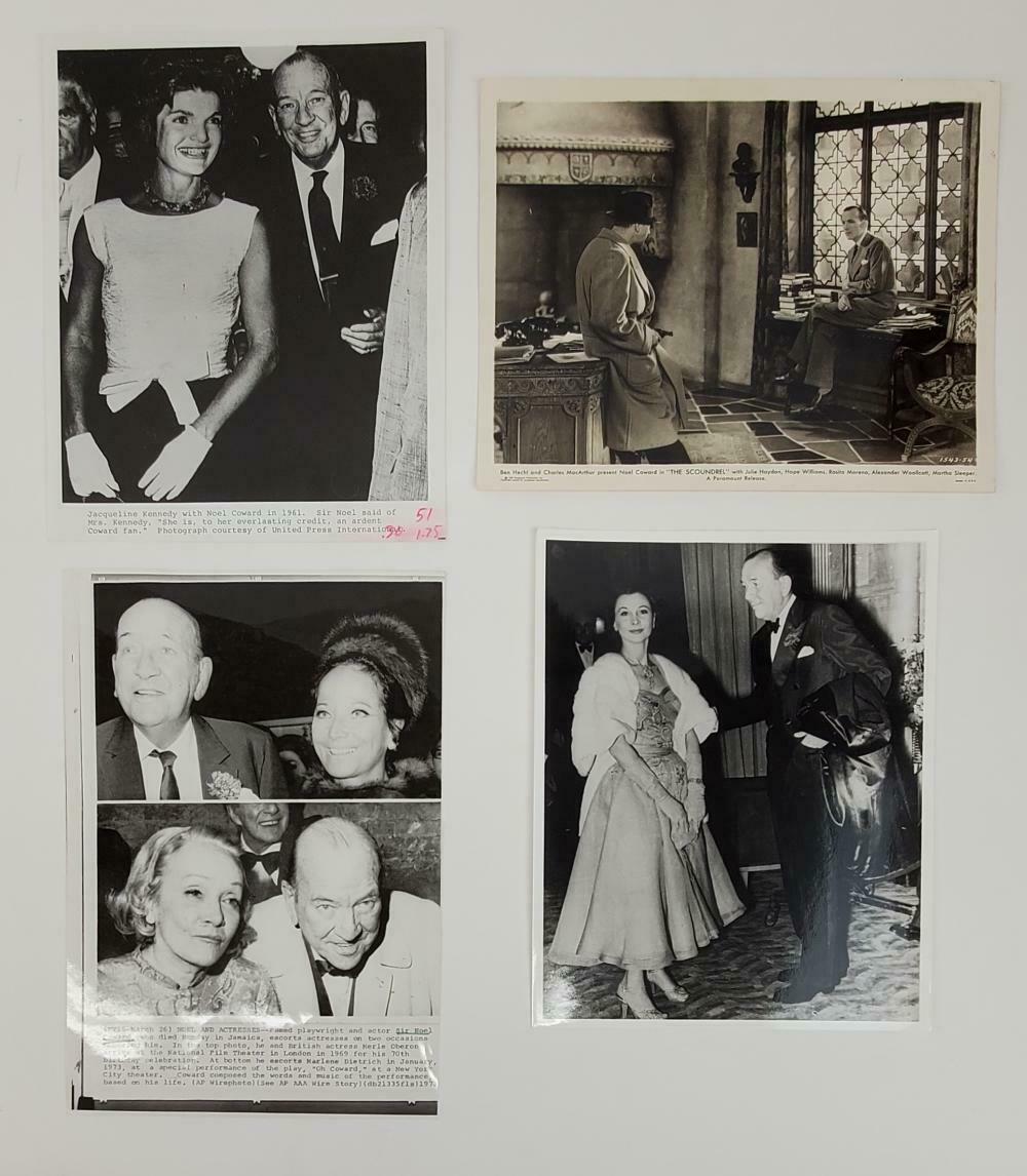 Product Image for NOËL COWARD PHOTOS AND CHRISTMAS CARD