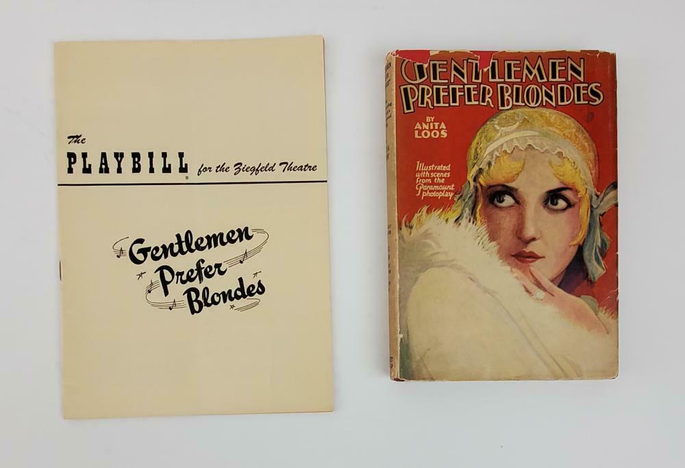 Product Image for GENTLEMEN PREFER BLONDES [with] HAPPY BIRTHDAY [and] ALS