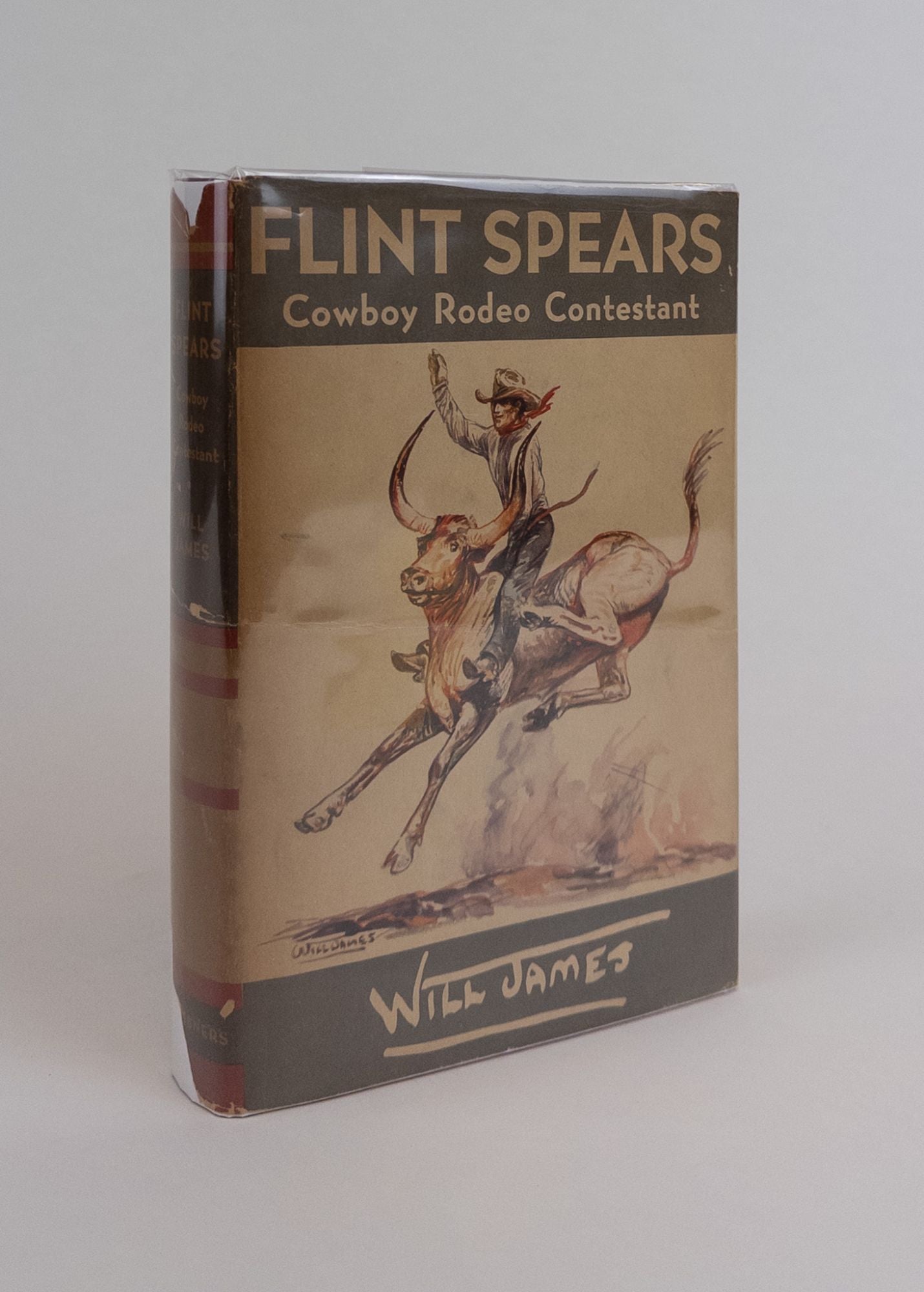 Product Image for FLINT SPEARS - COWBOY RODEO CONTESTANT [Signed by both James and Doubleday]