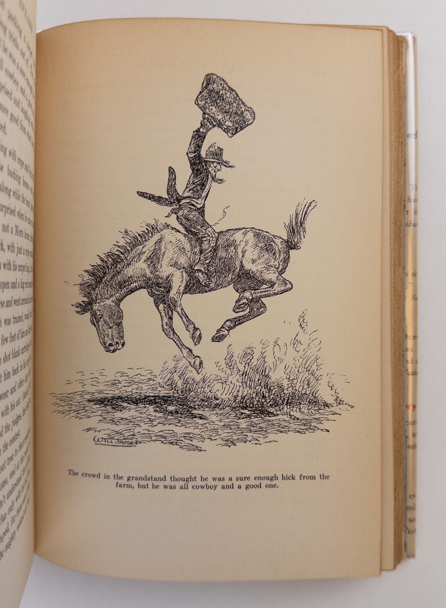 Product Image for FLINT SPEARS - COWBOY RODEO CONTESTANT [Signed by both James and Doubleday]