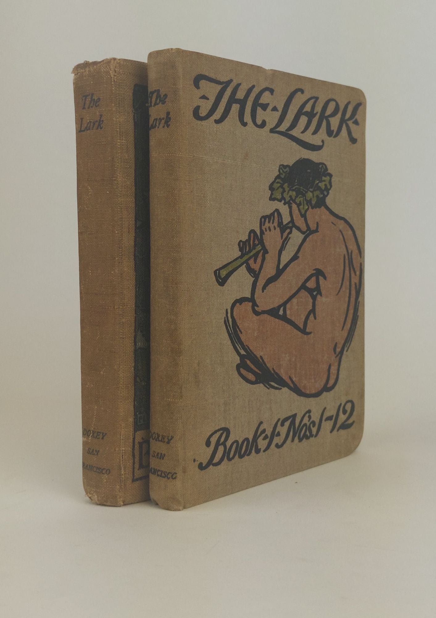 Product Image for THE LARK [BOOK I NO'S 1-12 & BOOK II NO'S 13-24 + EPILARK] [Two Volumes]