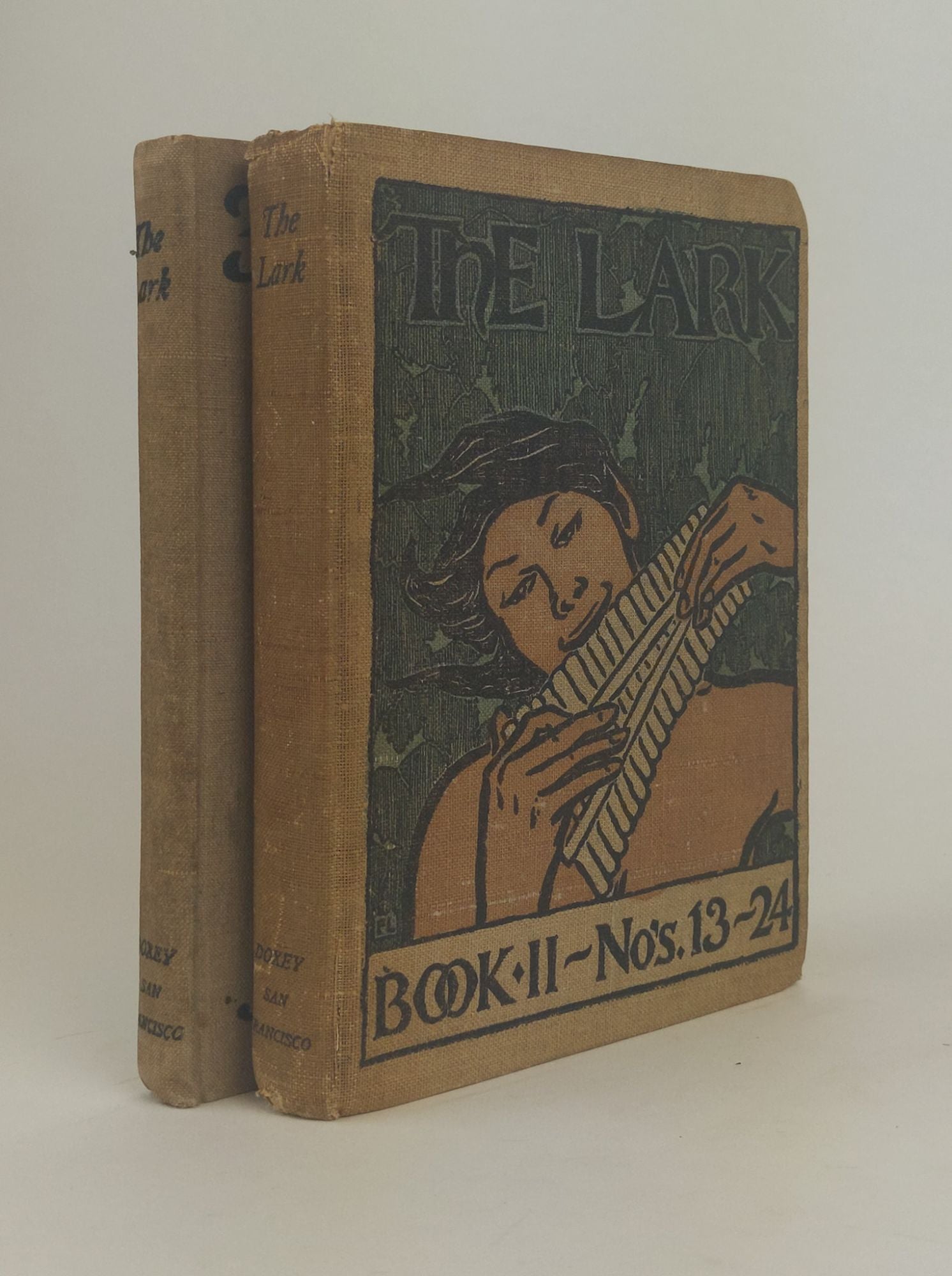 Product Image for THE LARK [BOOK I NO'S 1-12 & BOOK II NO'S 13-24 + EPILARK] [Two Volumes]