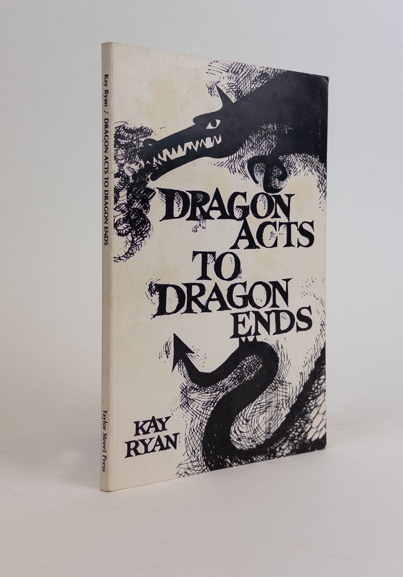 Product Image for DRAGON ACTS TO DRAGON ENDS [Signed]