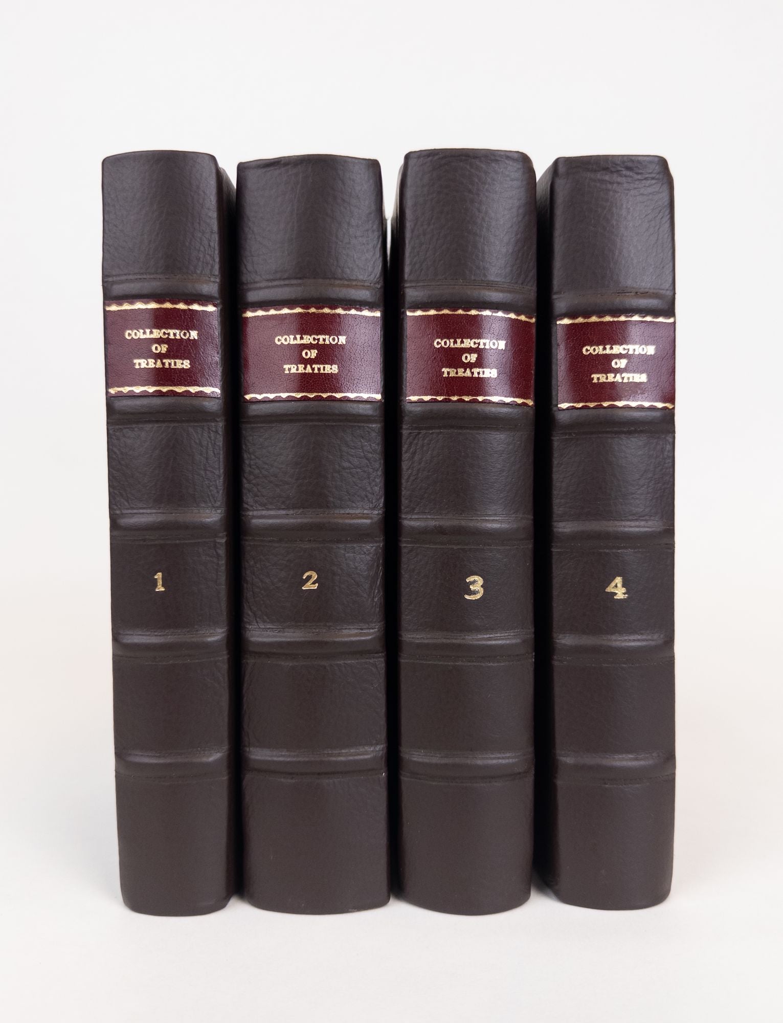 Product Image for A General Collection of Treatys, Declarations of War, Manifestos, and Other Publick Papers Relating to Peace and War : In Four Volumes