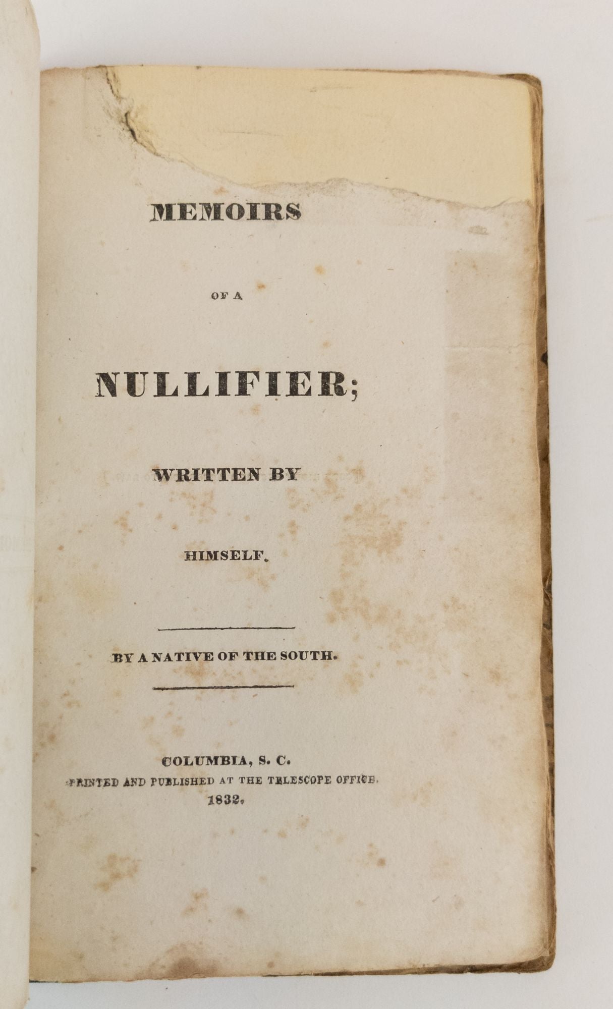 Product Image for Memoirs of a Nullifier; Written by Himself