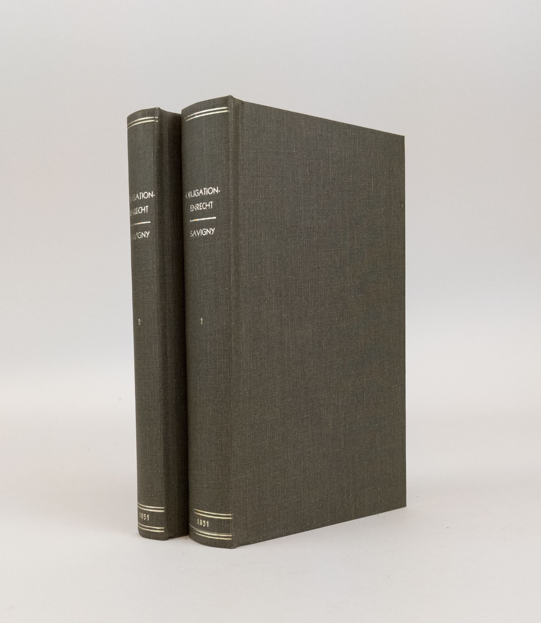 Product Image for DAS OBLIGATIONENRECT ALS THEIL DES HEUTIGEN ROMISCHEN RECHTS [Two volumes]
