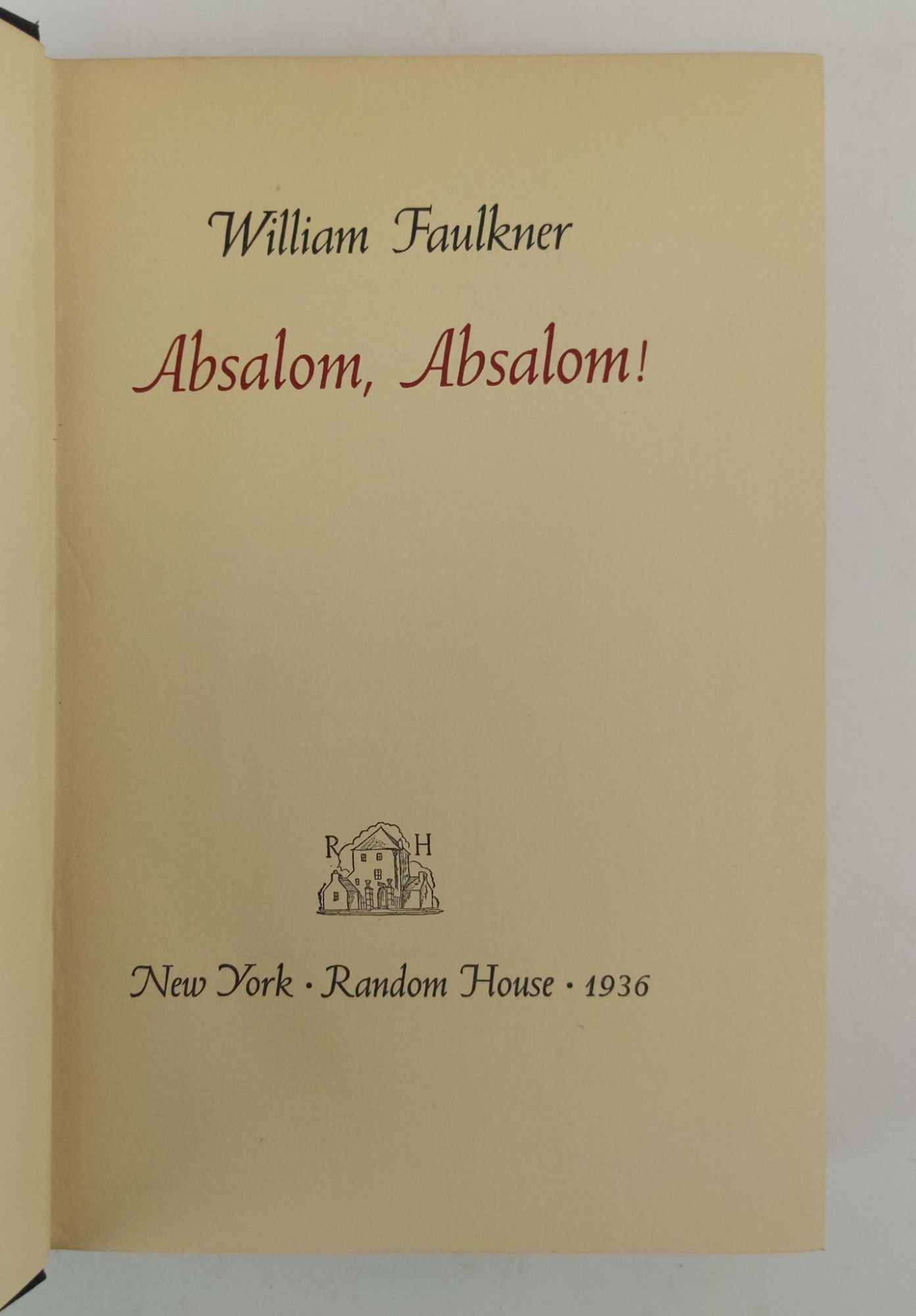 Product Image for ABSALOM, ABSALOM!