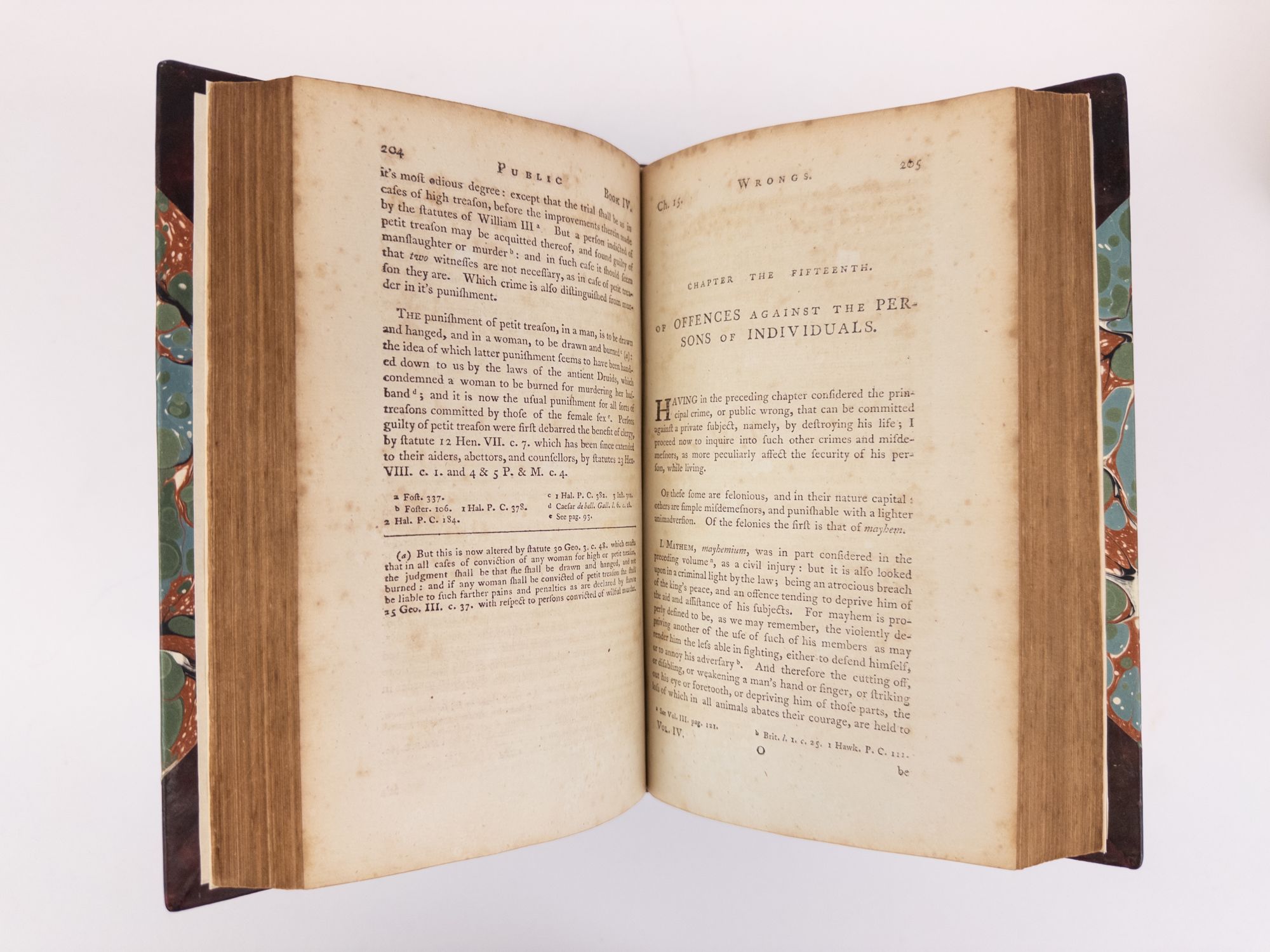 Product Image for COMMENTARIES ON THE LAWS OF ENGLAND. IN FOUR BOOKS [Four Volumes]