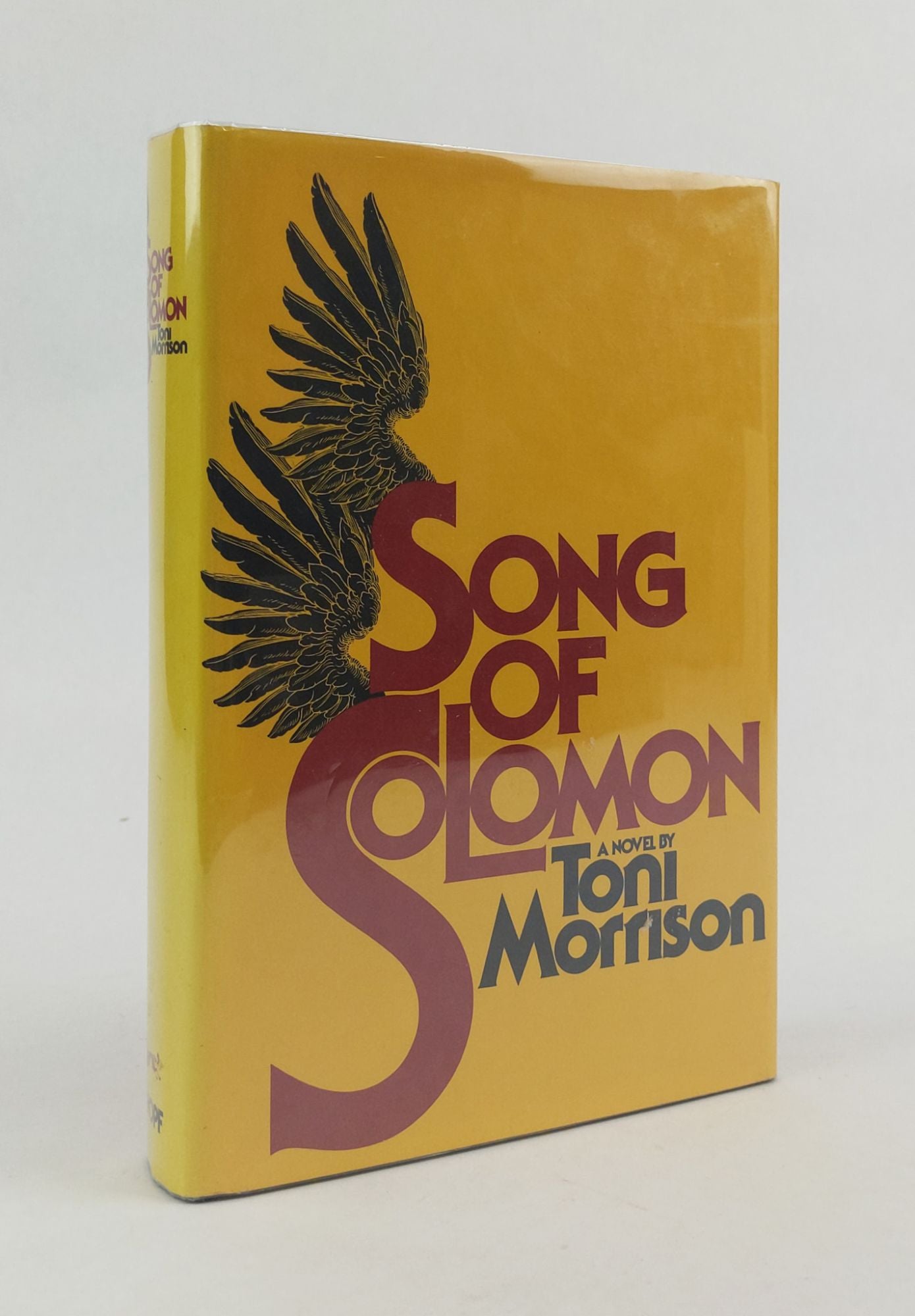 Product Image for SONG OF SOLOMON [Inscribed]