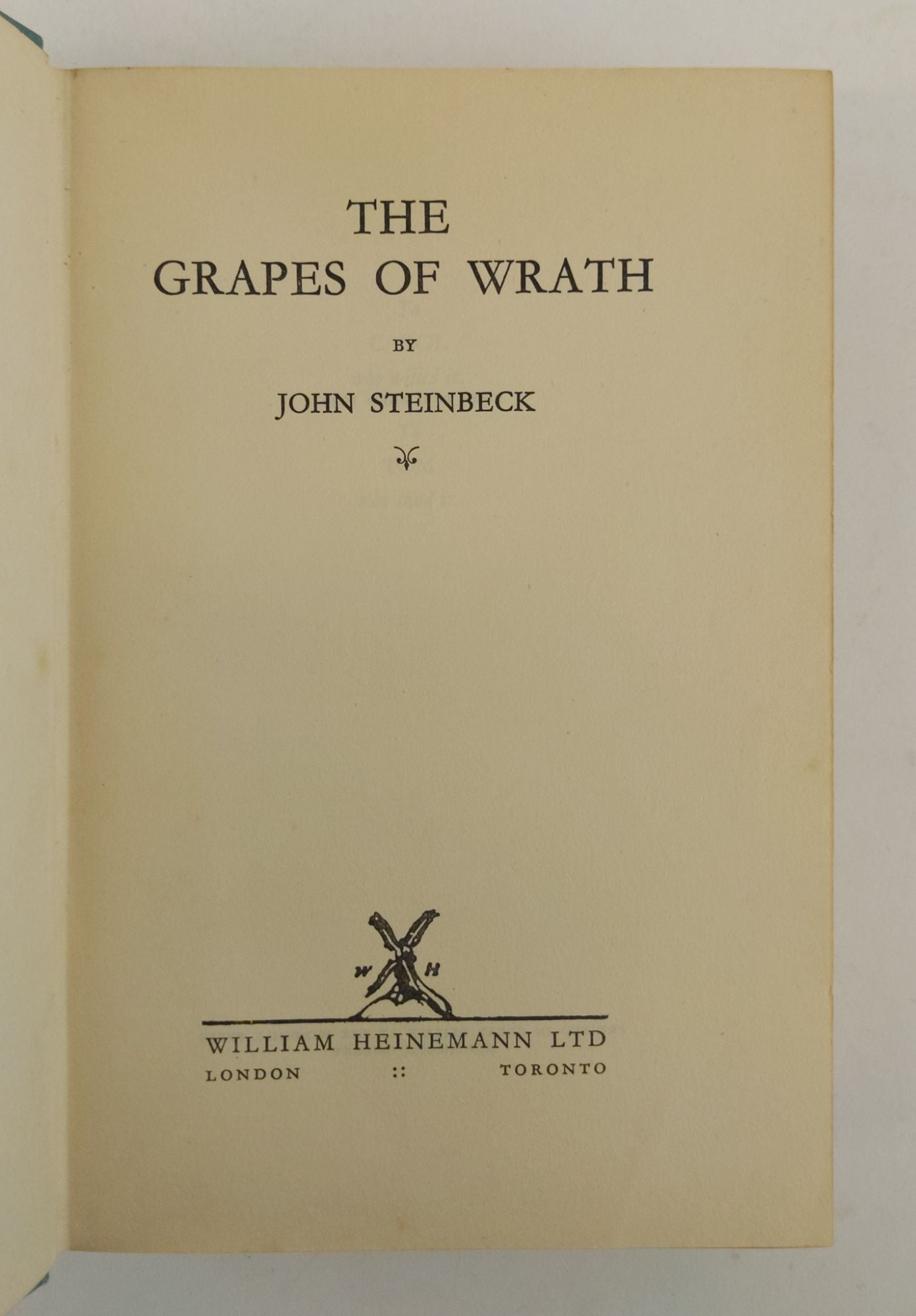 Product Image for THE GRAPES OF WRATH
