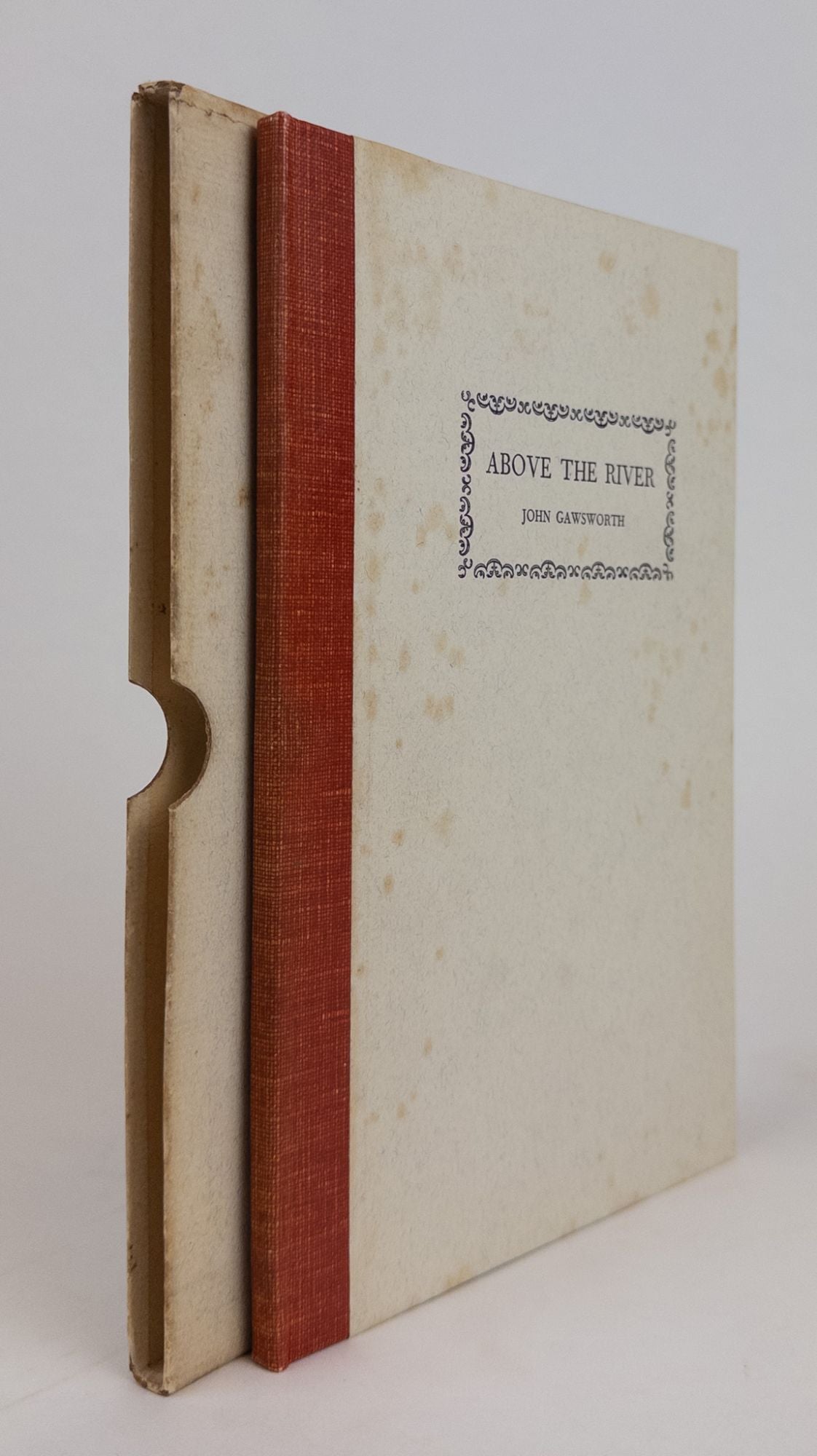 Product Image for ABOVE THE RIVER [Inscribed to Siegfried Sassoon]