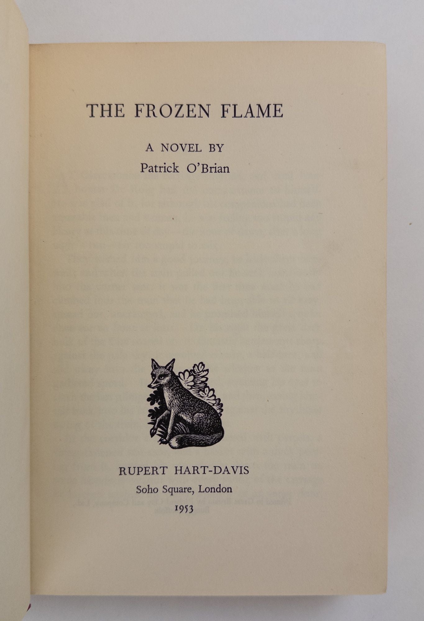 Product Image for THE FROZEN FLAME