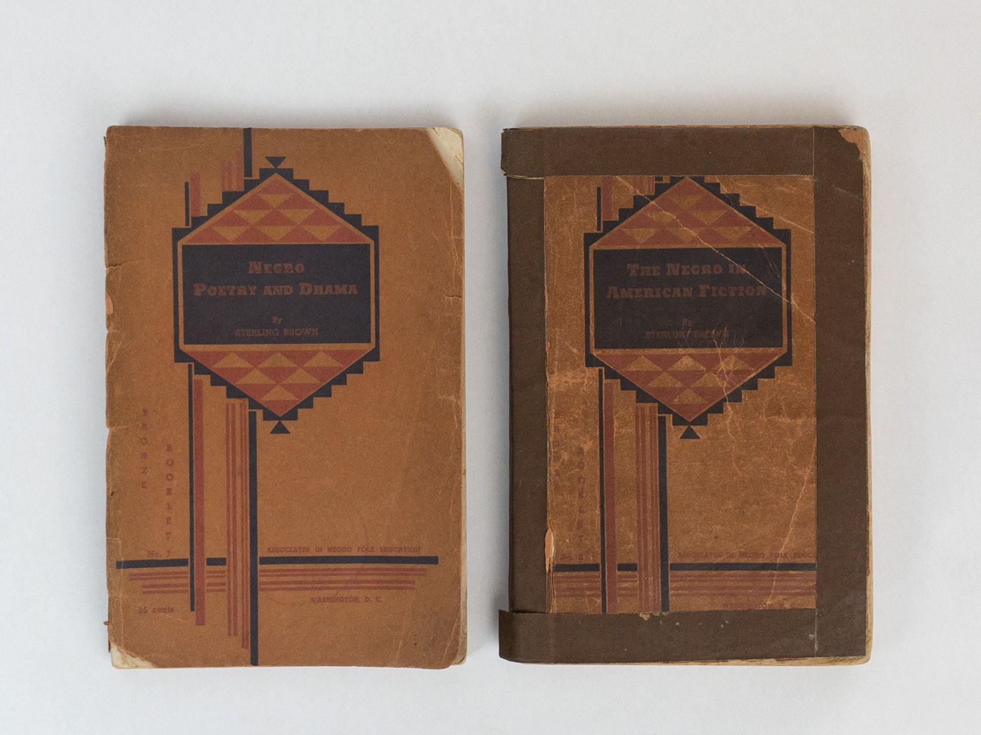 Product Image for THE NEGRO IN AMERICAN FICTION; [With] NEGRO POETRY AND DRAMA [Two Volumes] [Signed]